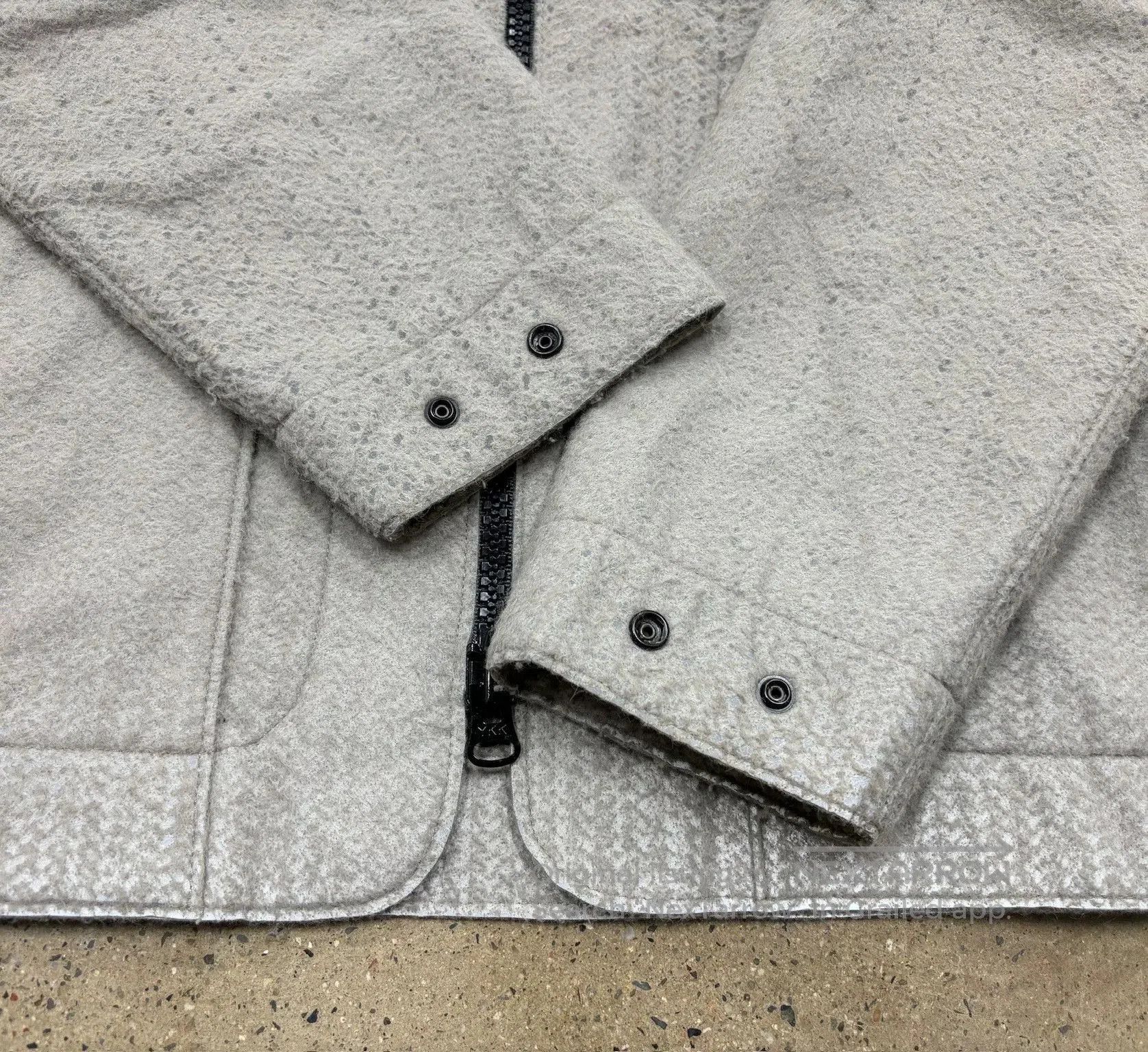 Stone Island stone island reflective hooded jacket M size. Size US M / EU 48-50 / 2 - 6 Thumbnail