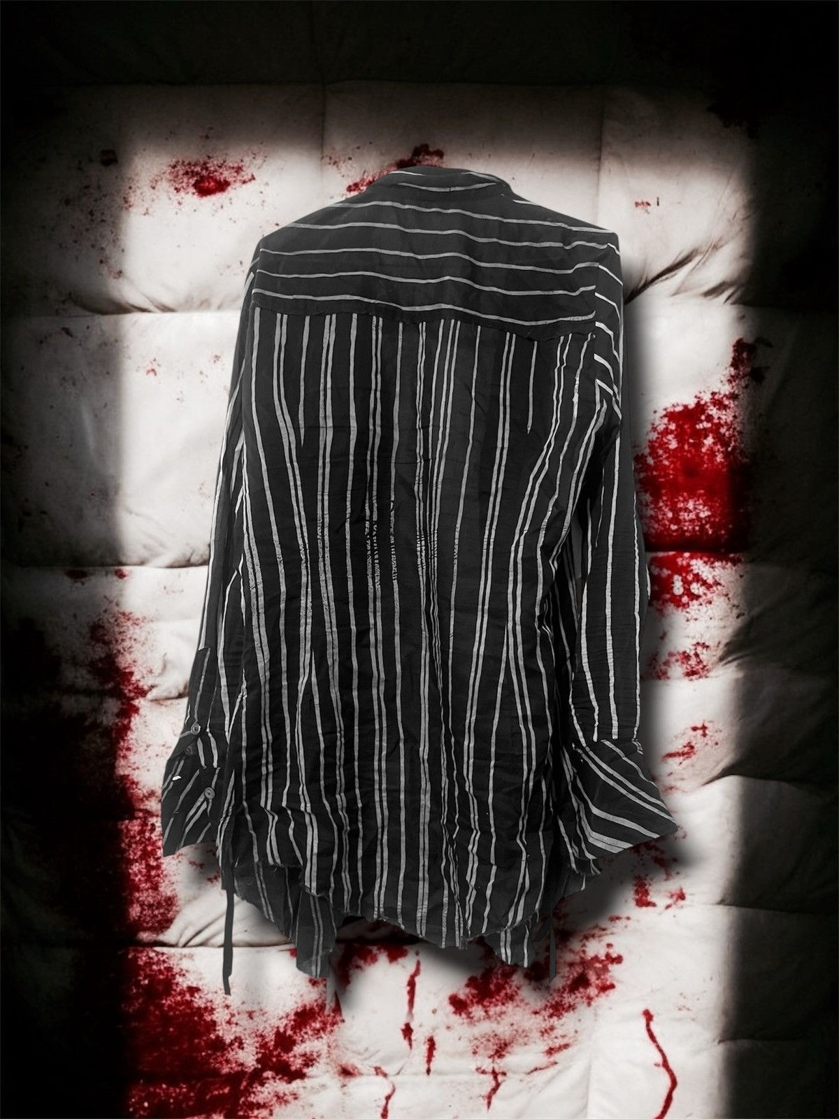 KMRii kmrii striped button down Size US M / EU 48-50 / 2 - 2 Thumbnail