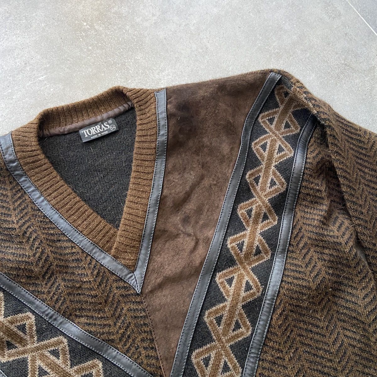 Torras × Vintage Vintage Torras Spain sweater Size US L / EU 52-54 / 3 - 6 Thumbnail
