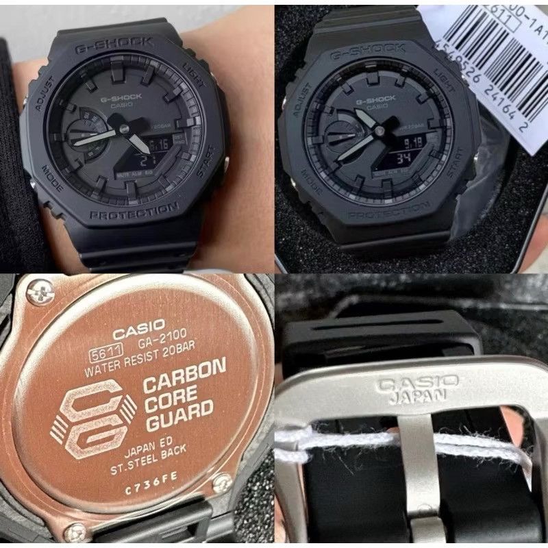 G Shock 💥QUICK SALES💥G-Shock Casioak GA-2100 (Silver) Size ONE SIZE - 13 Thumbnail