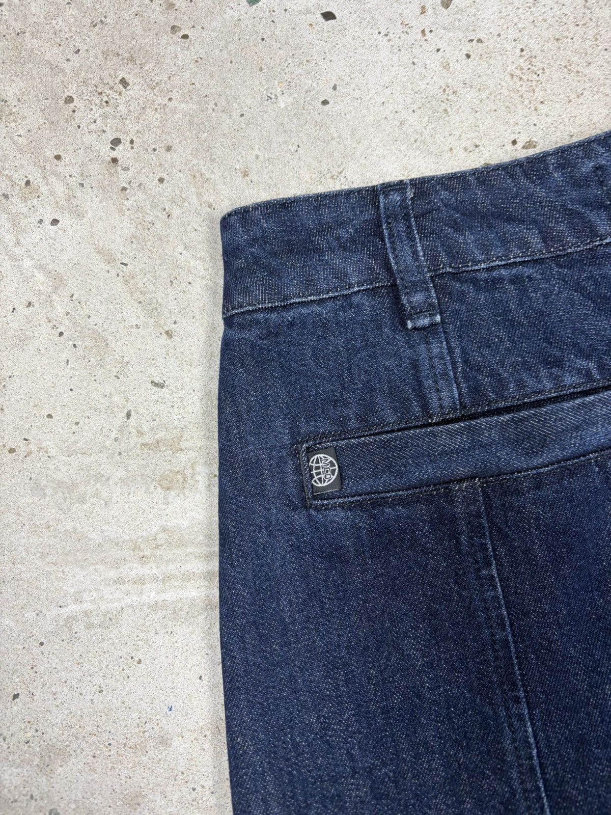 Alexander McQueen Alexander McQueen MCQ Cargo Patched Jeans Denim Pants Size 27" / US 4 / IT 40 - 15 Thumbnail