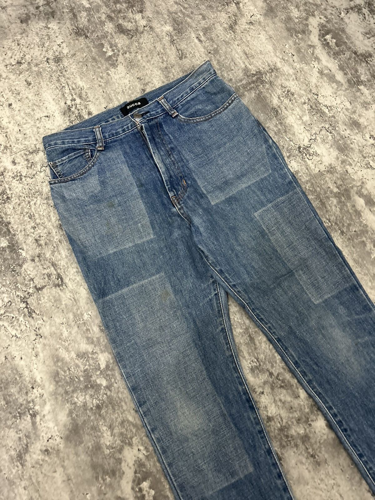 CABANE de ZUCCa × Issey Miyake × Zucca Zucca issey miyake Jeans Size US 30 / EU 46 - 5 Thumbnail