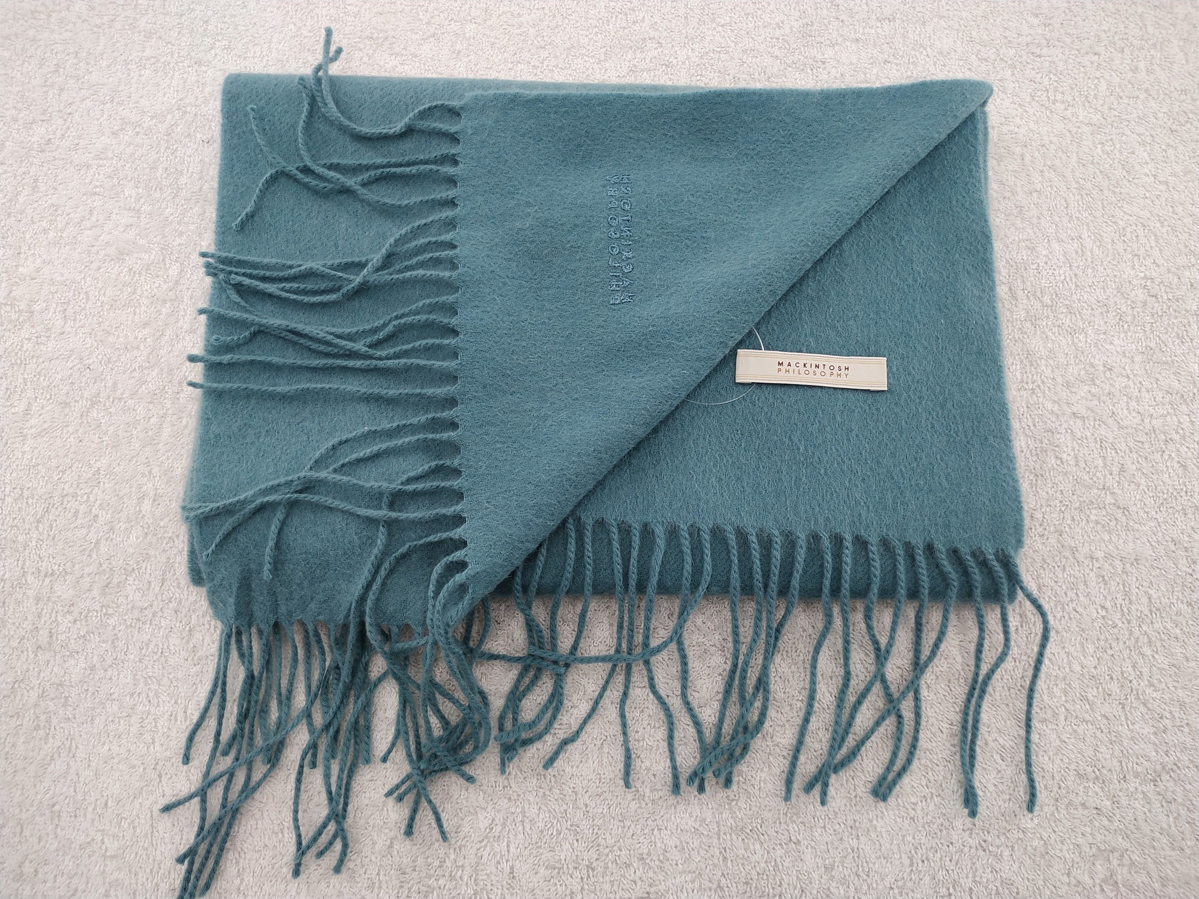 Mackintosh Vintage Mackintosh Philosophy Scarf/Muffler/Neckwear MF288 Size ONE SIZE - 3 Thumbnail