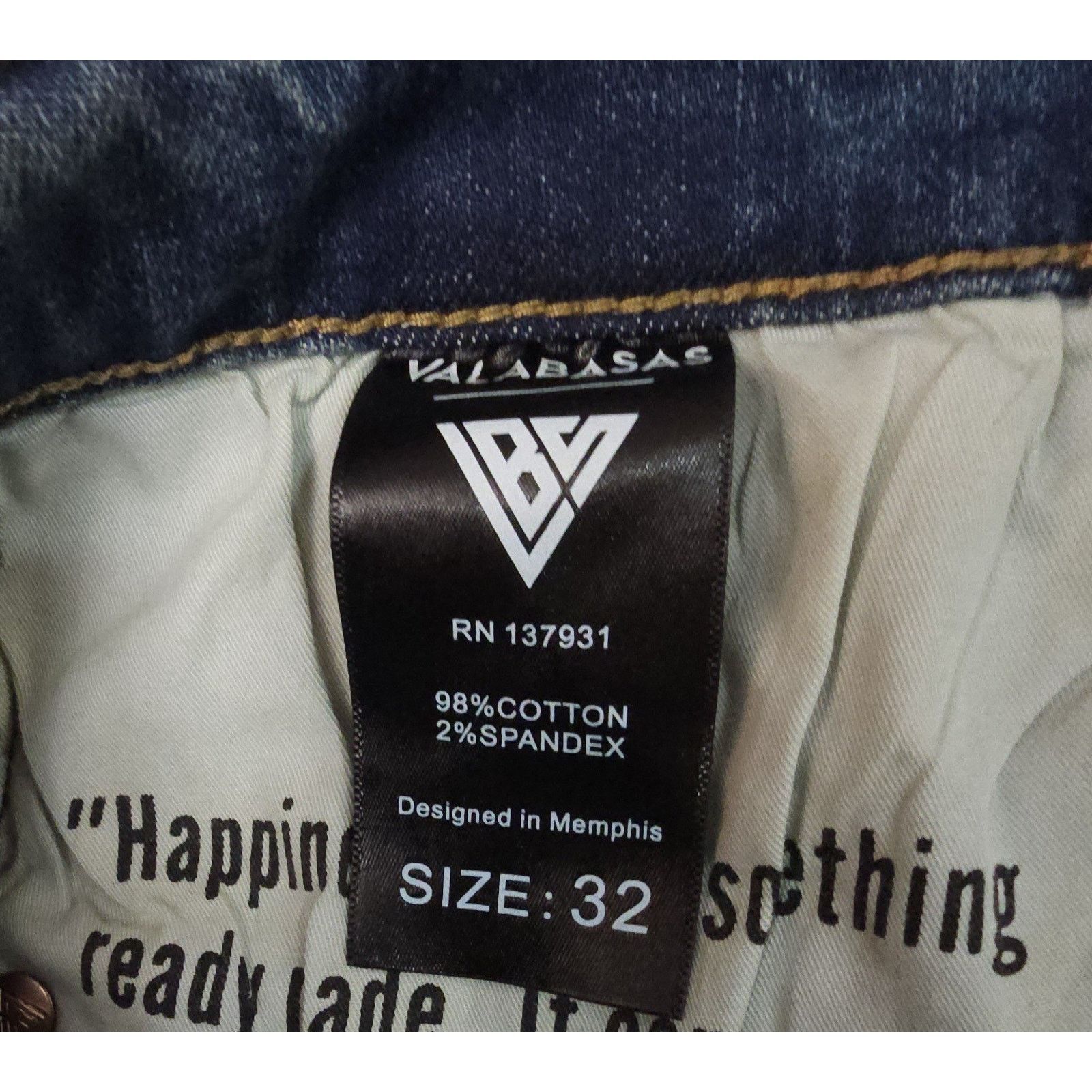 Valabasas Valabasas Tagged Stacked Denim Flare In Dirty Vintage 32 Size US 32 / EU 48 - 17 Thumbnail