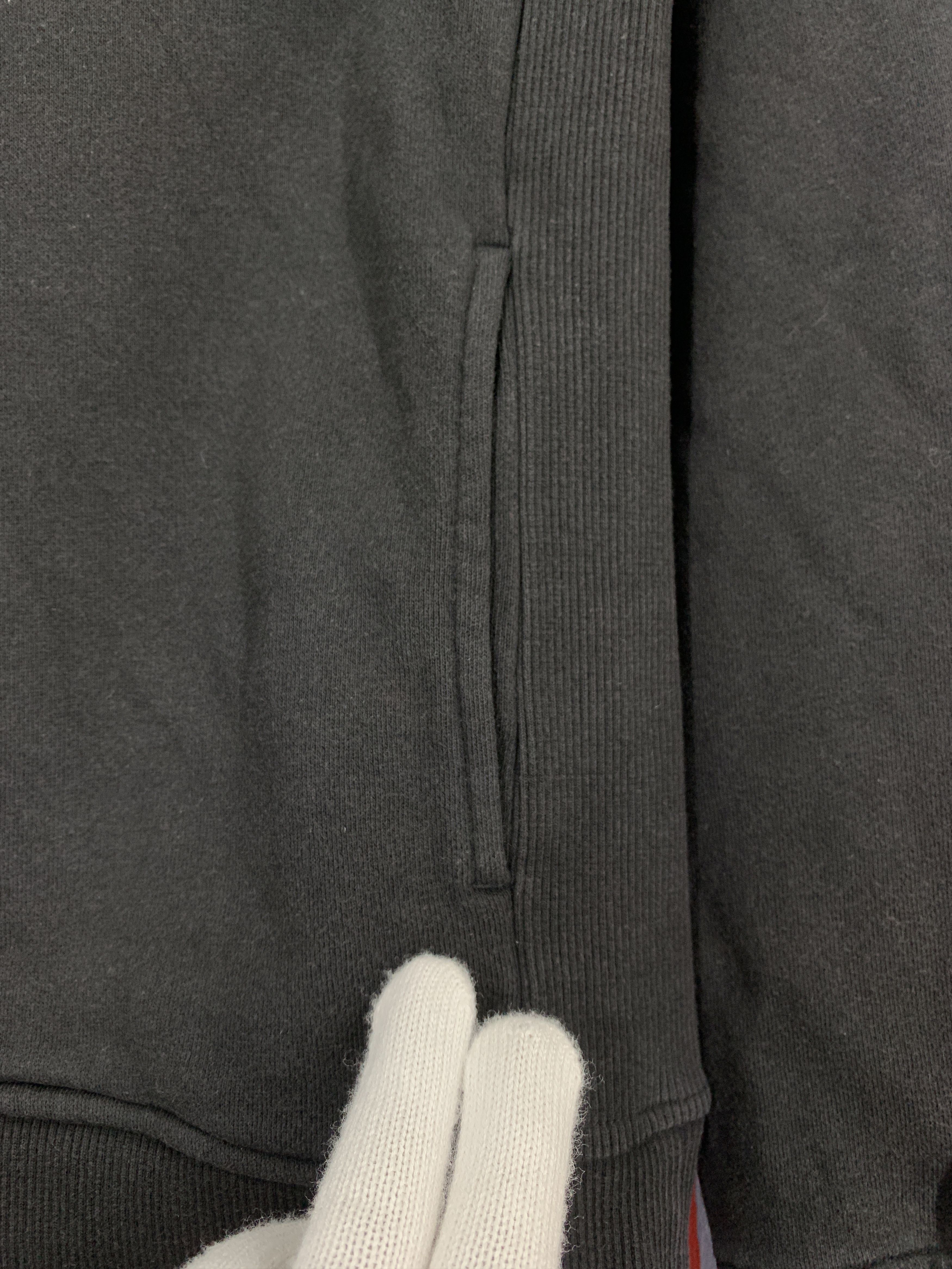 GRN GRN TOKYO Single Pocket Hoodie Pullover #2242/20 Size US S / EU 44-46 / 1 - 5 Thumbnail