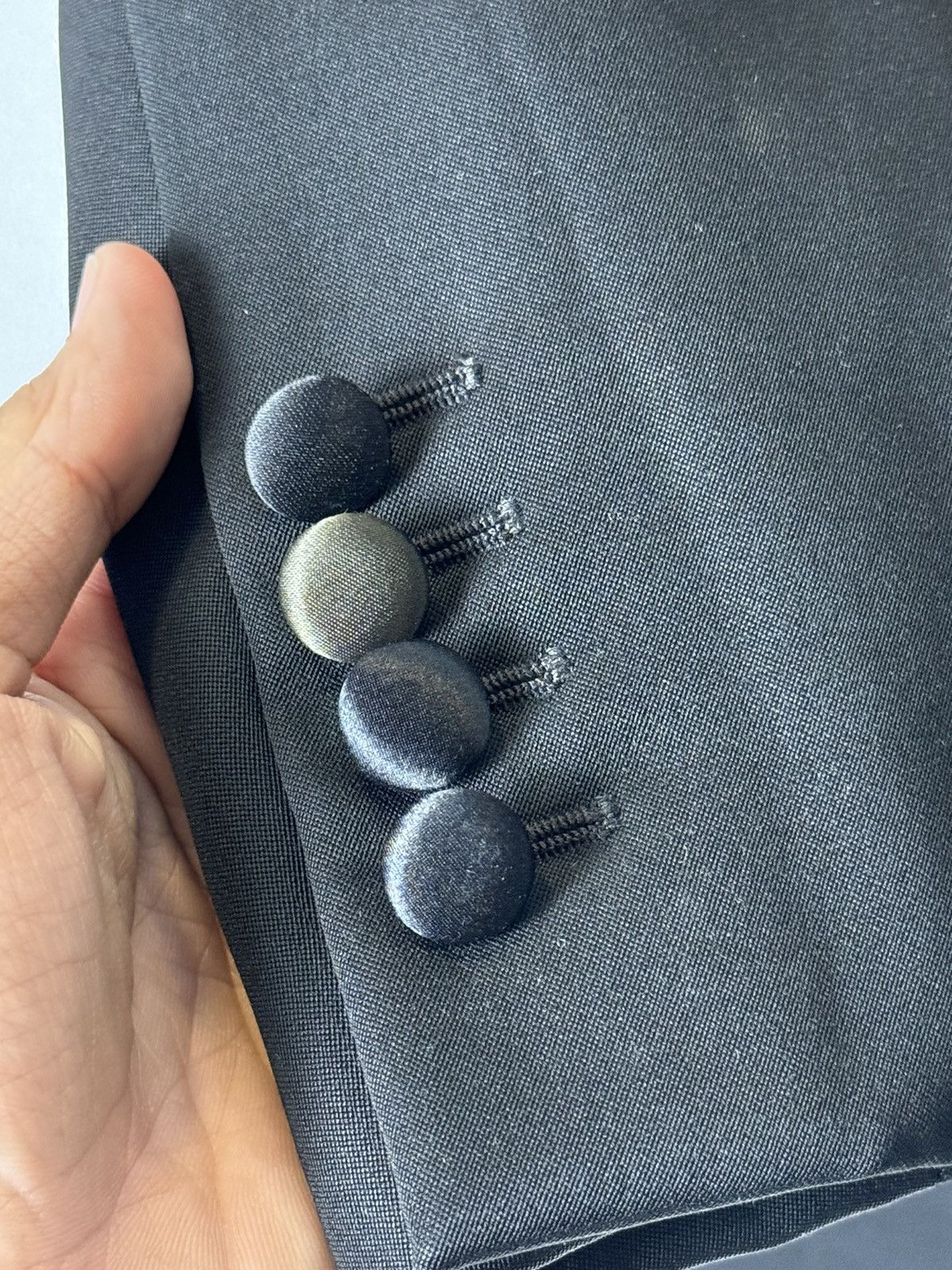 Dior × Hedi Slimane Dior | Hedi Slimane | Smoking Blazer Jacket Size 40R - 5 Thumbnail