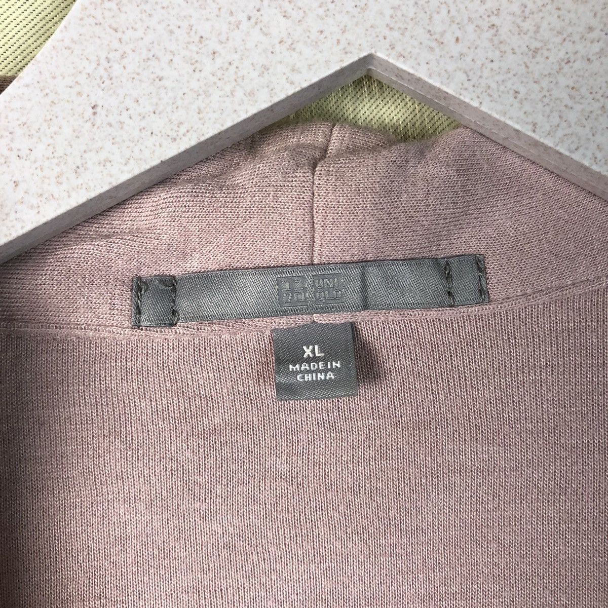 Japanese Brand Uniqlo Purple Cardigan knitwear vintage #7420 Size XL / US 12-14 / IT 48-50 - 8 Thumbnail