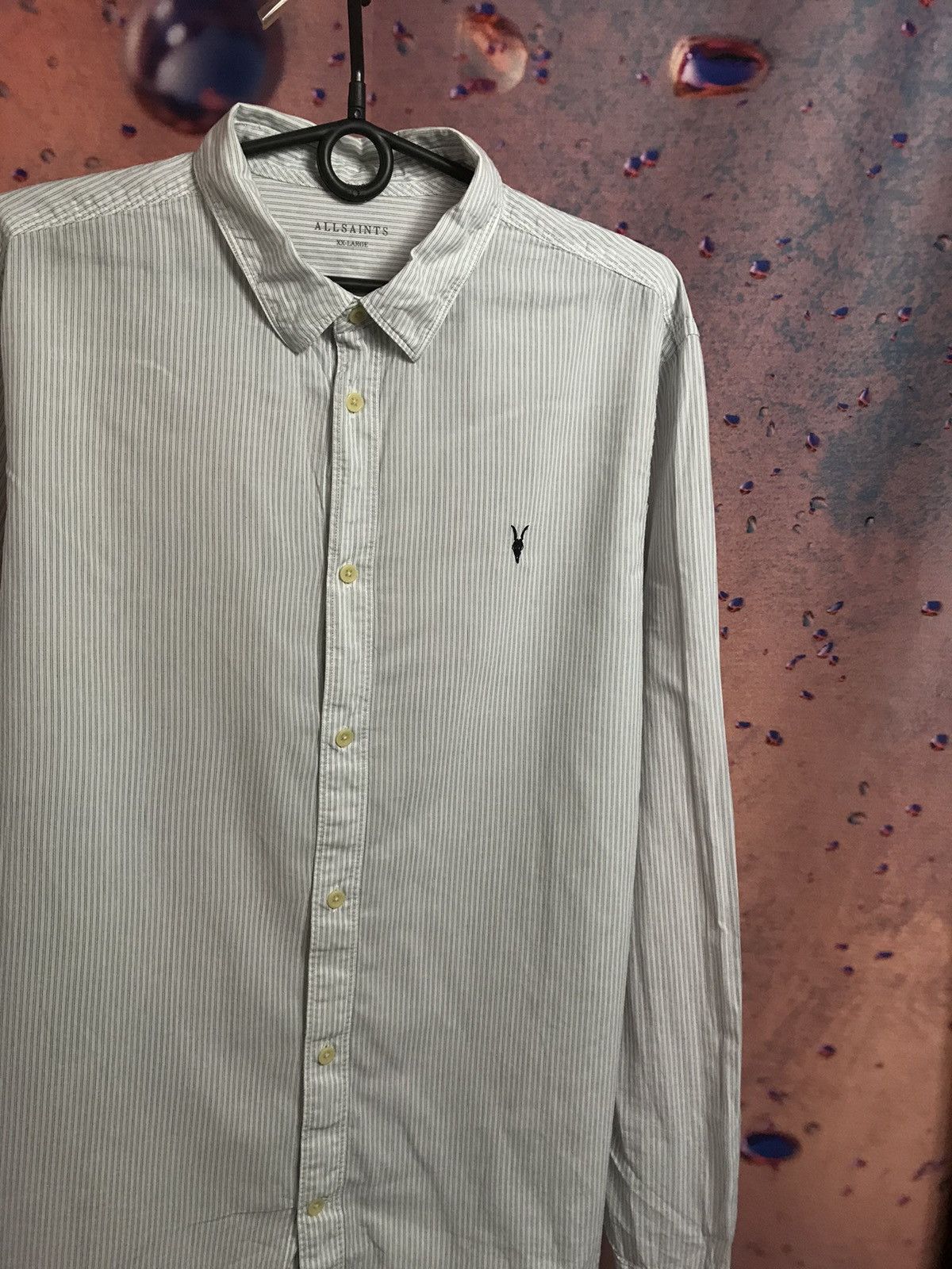 Allsaints Allsaints luxury streetwear shirt Size US XXL / EU 58 / 5 - 1 Thumbnail