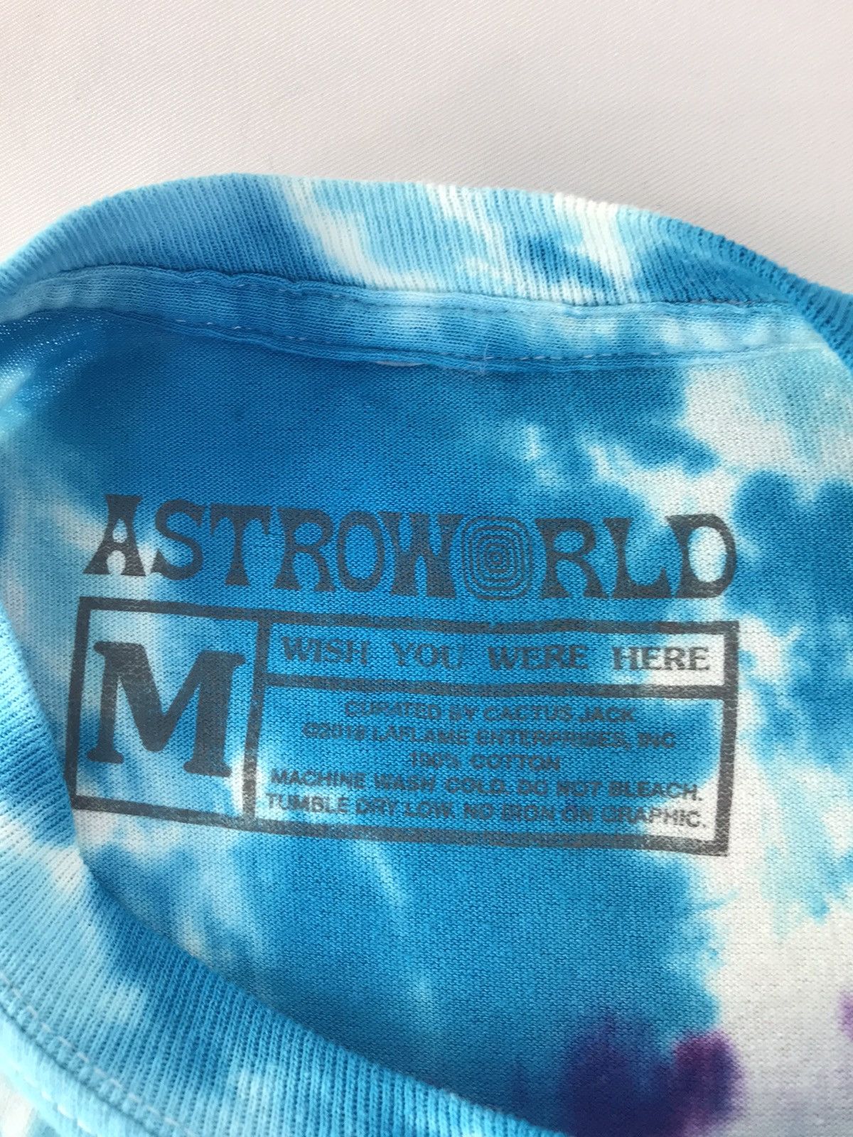 Band Tees Band Tees Astroworld Tour Travis Scott Long Sleeve S.Shirt Size US M / EU 48-50 / 2 - 7 Thumbnail