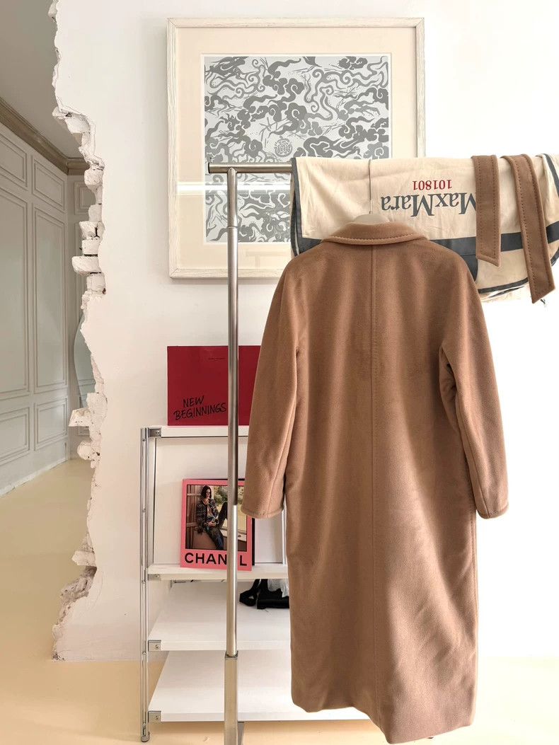 Max Mara Max Mara 101801 series coat Size S / US 4 / IT 40 - 2 Thumbnail