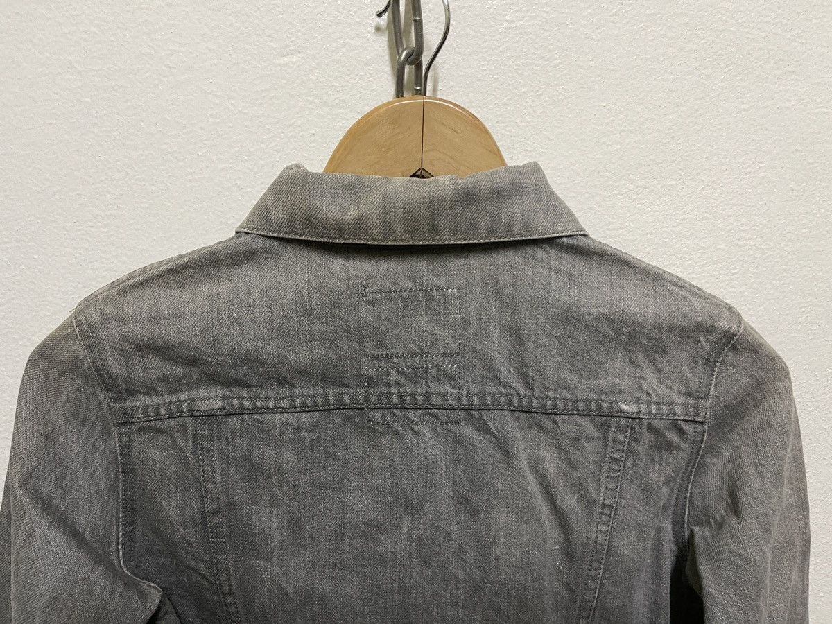 Helmut Lang Classic Denim Slim 2 Pocket Turn Up SS2004 Size US XXS / EU 40 - 18 Thumbnail
