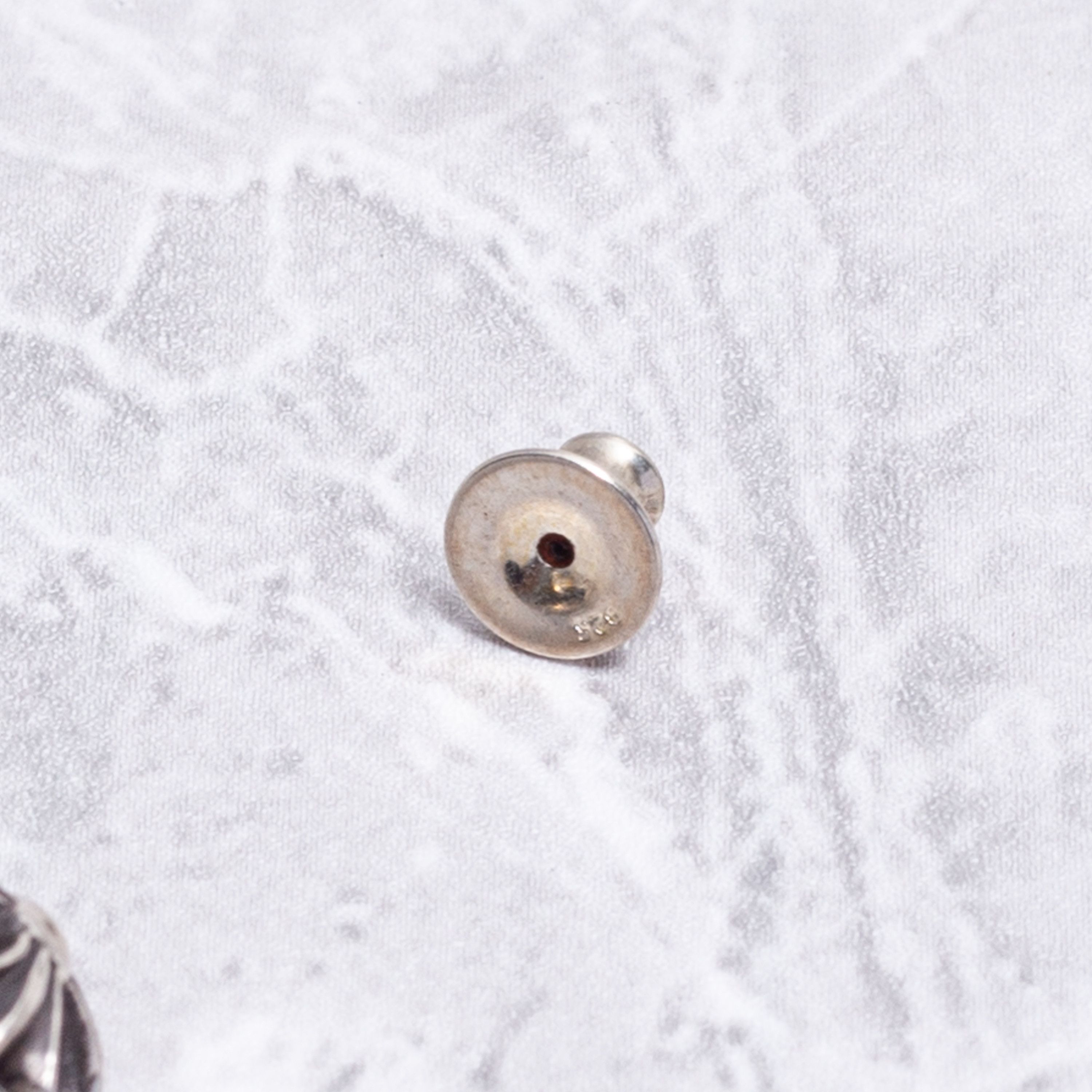 Chrome Hearts CHROME HEARTS CH Plus Post Dice Left Side Earring Size ONE SIZE - 8 Thumbnail