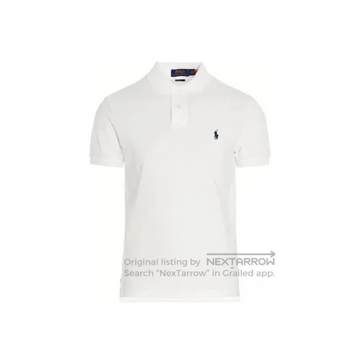 Polo Ralph Lauren Polo Ralph Lauren SS21 Cotton Logo Embroidered Polo Shirt. Size US M / EU 48-50 / 2 - 1 Thumbnail
