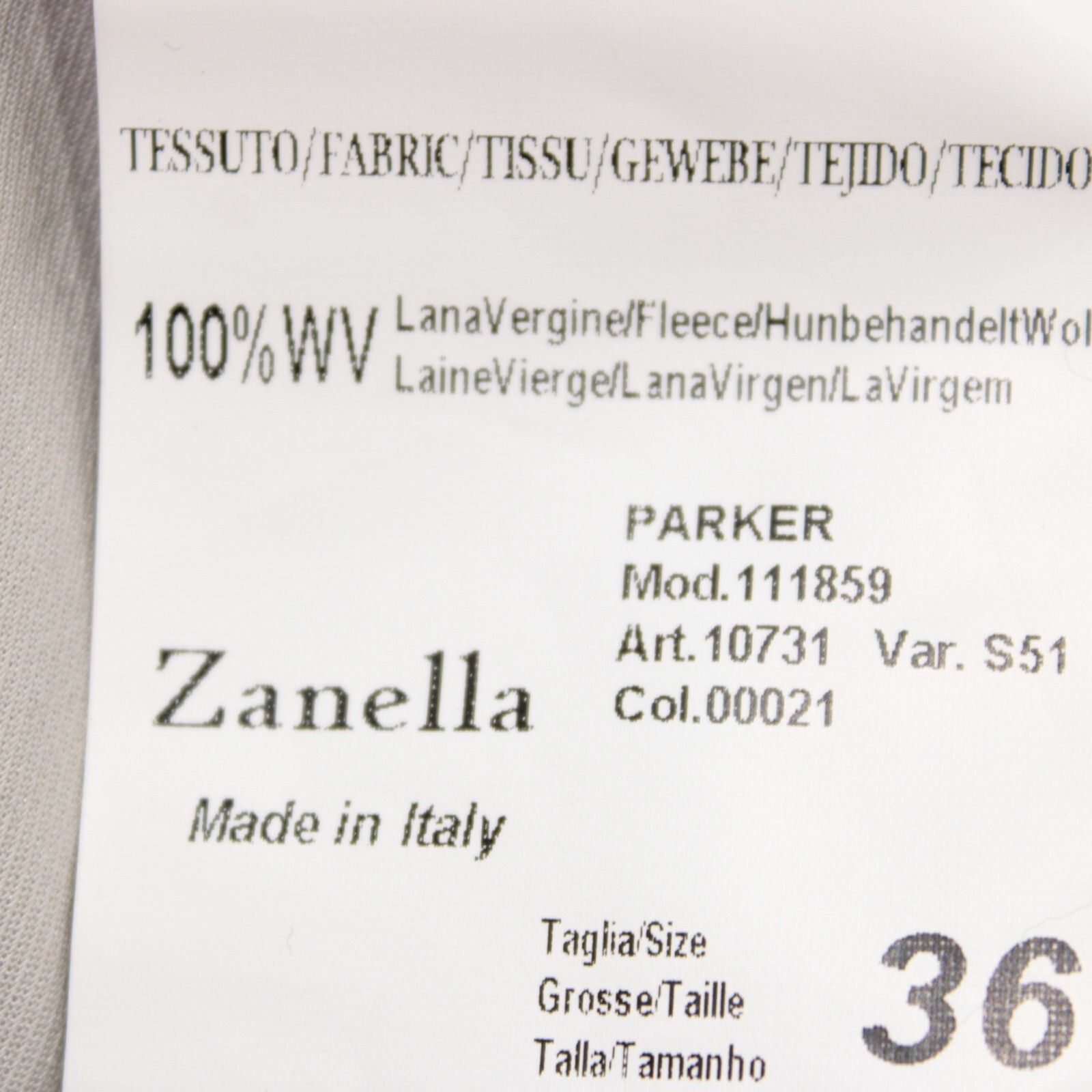 Zanella Zanella New with tags Dress Pants Size 36 US In Gray Size US 36 / EU 52 - 8 Thumbnail