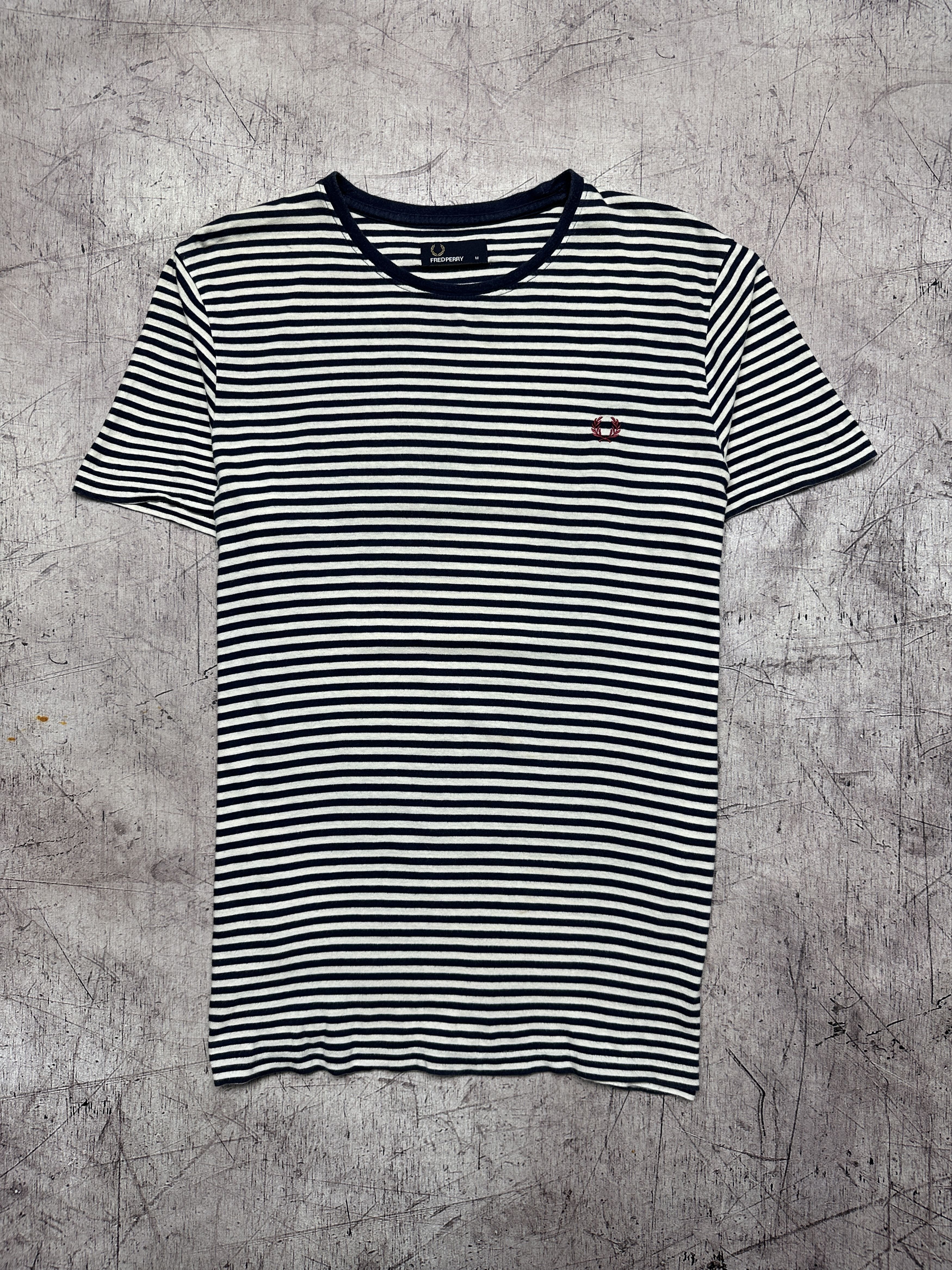 Fred Perry Fred Perry Mens Crew Neck T-Shirt Size US M / EU 48-50 / 2 - 1 Thumbnail