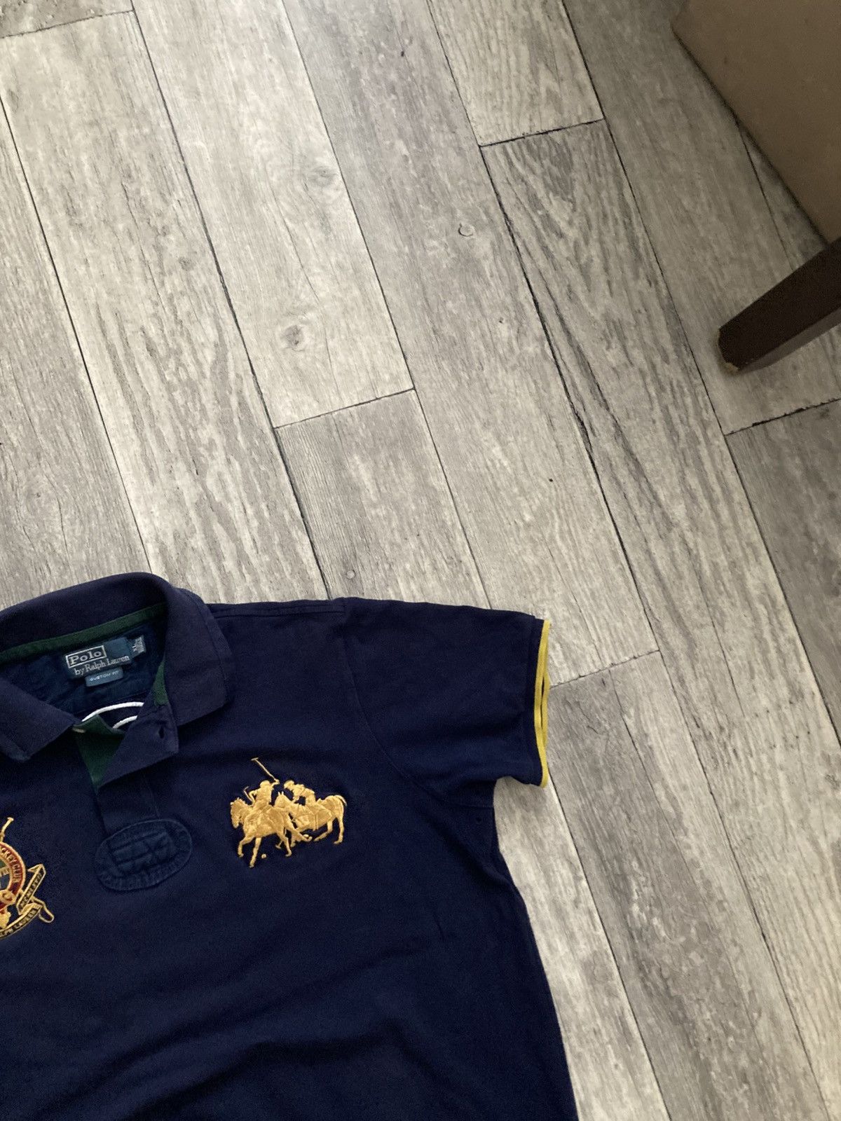 Polo Ralph Lauren × Vintage Vintage Ralph Lauren polo t-shirt tee chief keef XL Y2k drip Size US XL / EU 56 / 4 - 3 Thumbnail
