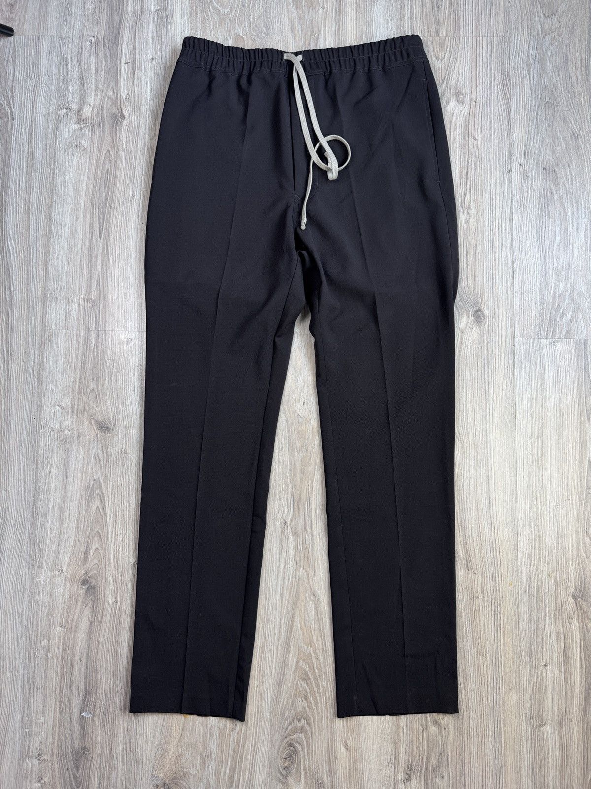 Rick Owens Rick Owens drawstring pants wool blend Size US 33 - 1 Thumbnail
