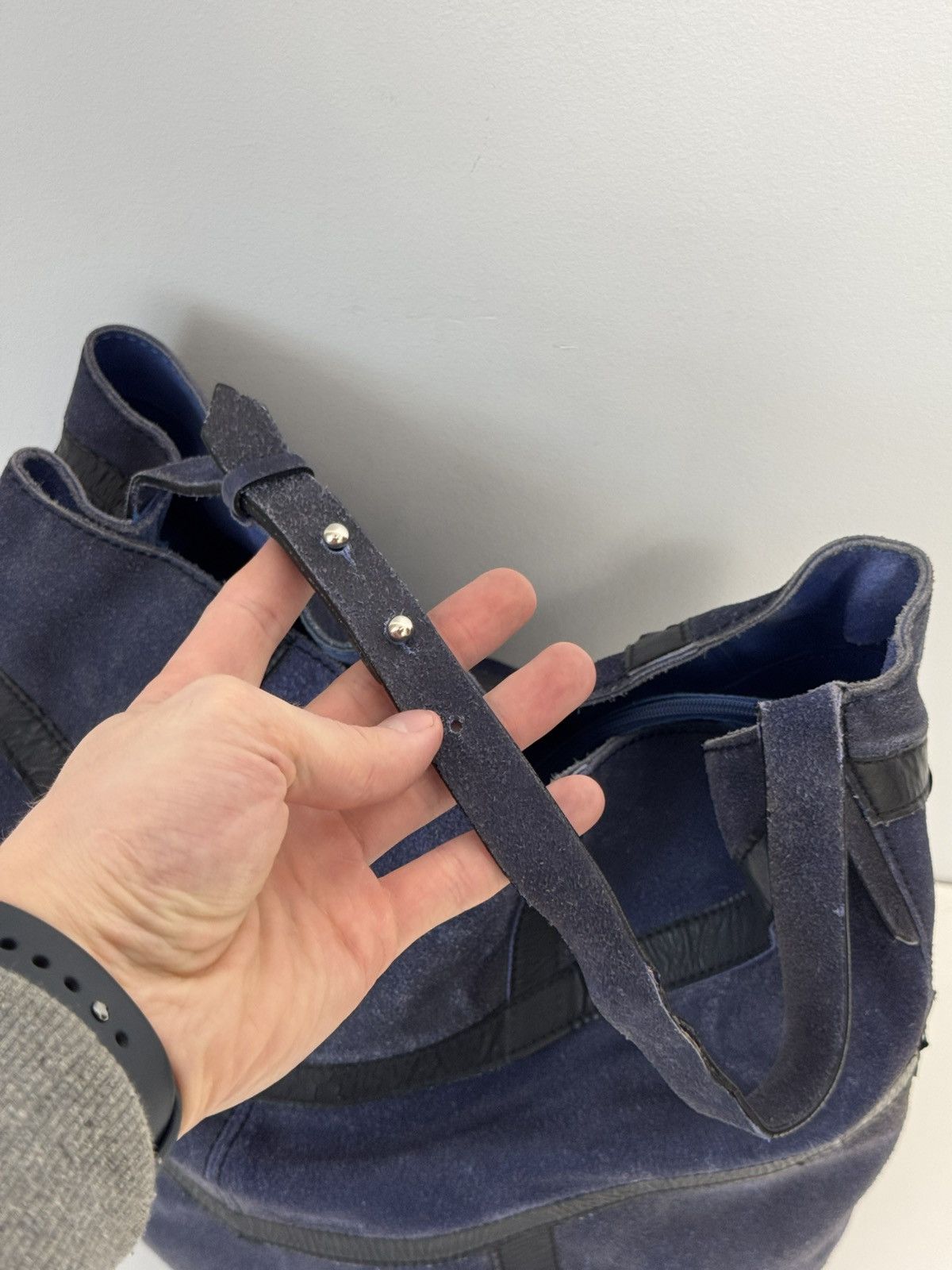 Diesel Diesel Vintage Y2K style Hype Bag 90’s Leather Size ONE SIZE - 6 Thumbnail