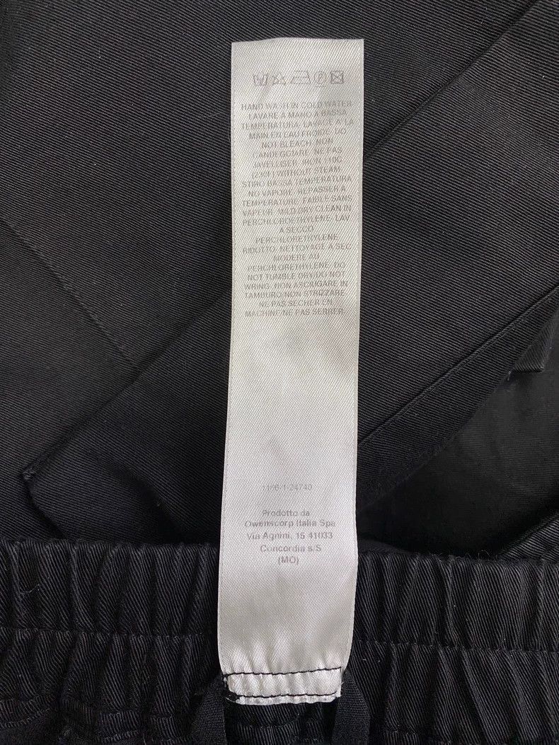 Rick Owens Rick Owens Wide-leg double-loop pants-2506 Size US 30 / EU 46 - 7 Thumbnail