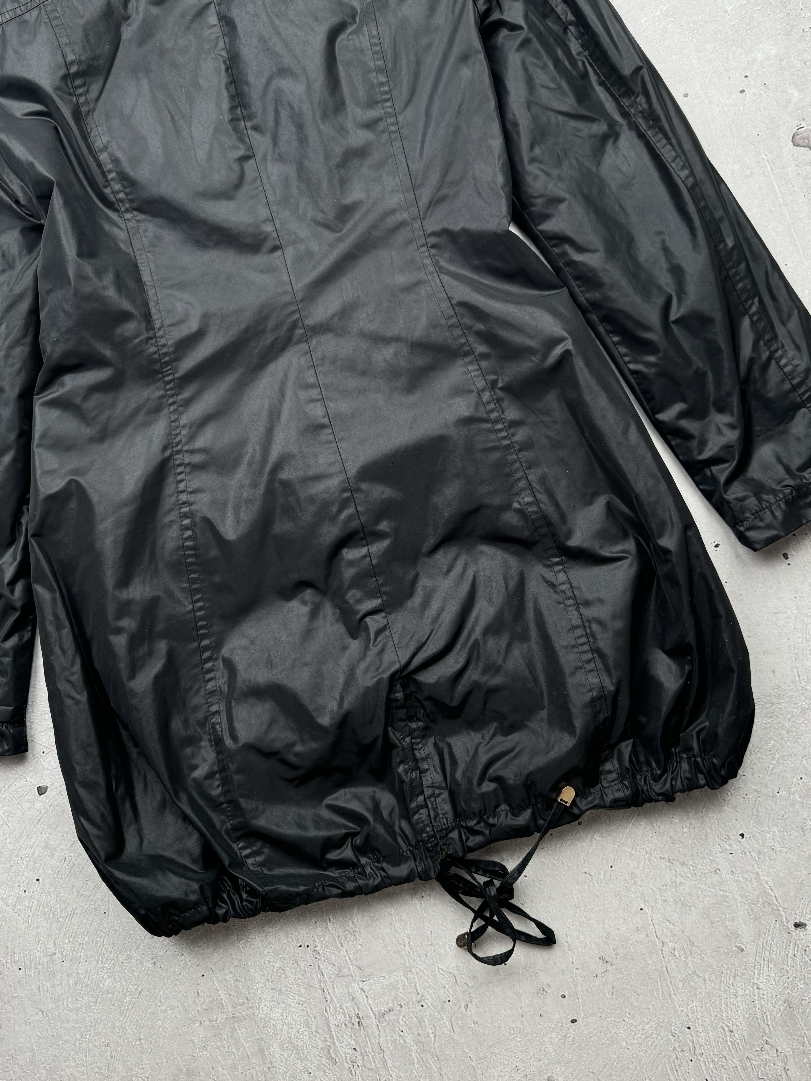 Just Cavalli × Roberto Cavalli × Vintage Just Cavalli Vintage Waxed Jacket Size L / US 10 / IT 46 - 9 Thumbnail