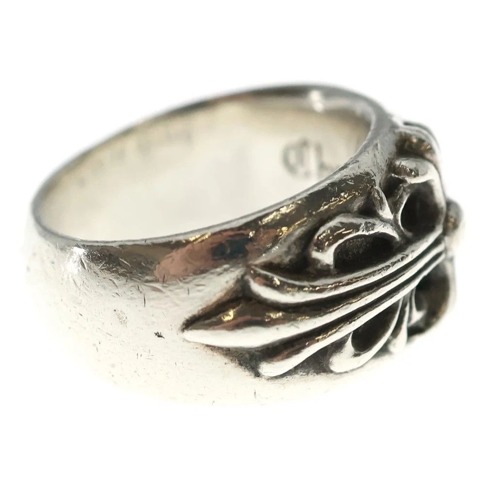 Chrome Hearts US9-9.5 Chrome Hearts floral cross Ring 18.5 Size ONE SIZE - 3 Thumbnail
