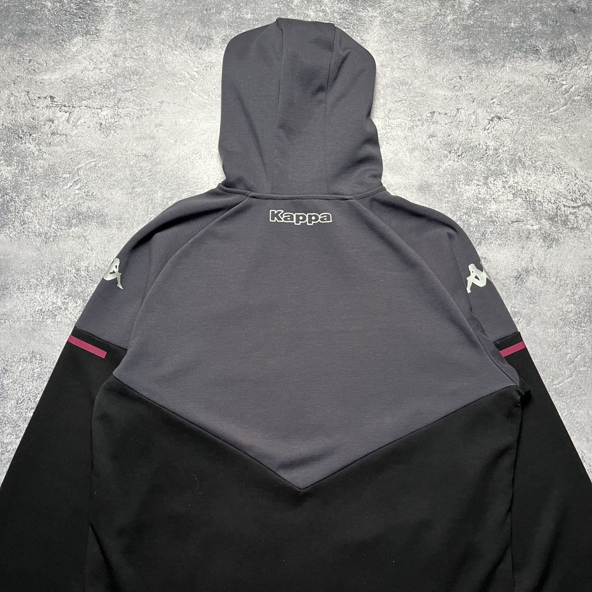 Kappa Kappa Aston Villa Zip Hoodie Soccer Player Football AVFC Size US XXL / EU 58 / 5 - 16 Thumbnail