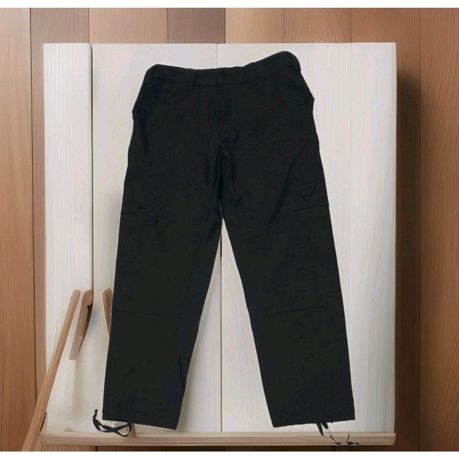Massif Massif Combat Work Military Zippered Pockets Pants 34S/29 Size US 34 / EU 50 - 2 Thumbnail