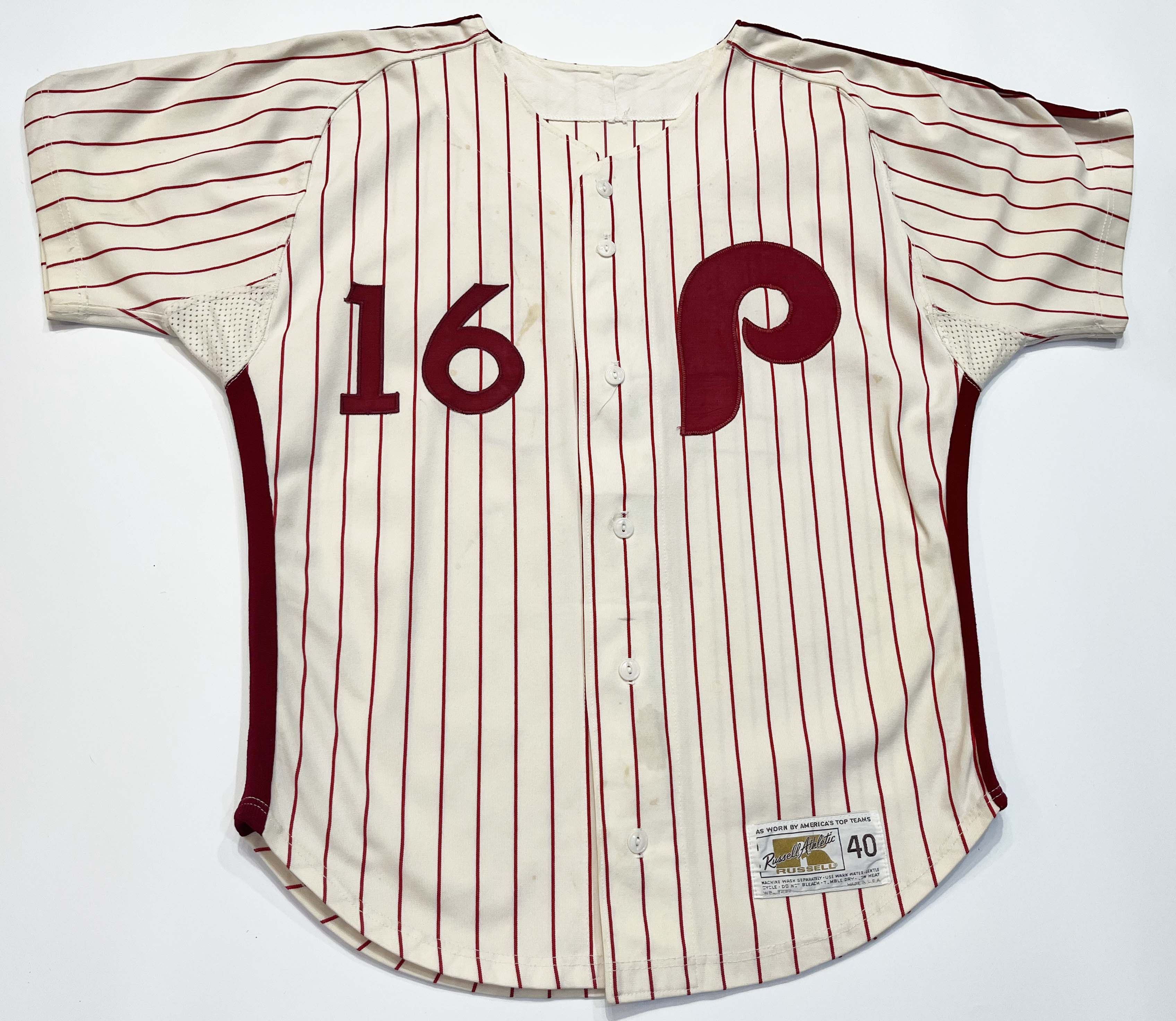 Russell Athletic Vintage Russell MLB Philadelphia Phillies #16 Jersey Size US M / EU 48-50 / 2 - 1 Thumbnail