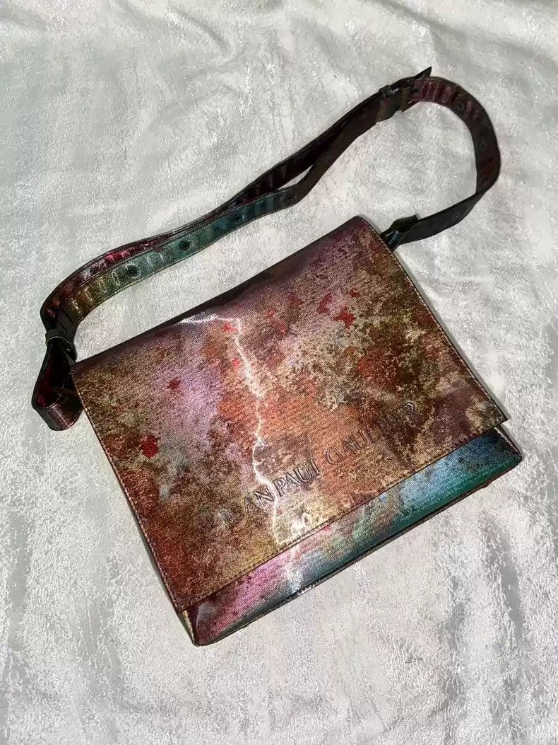 Jean Paul Gaultier Zipper Bag | Grailed