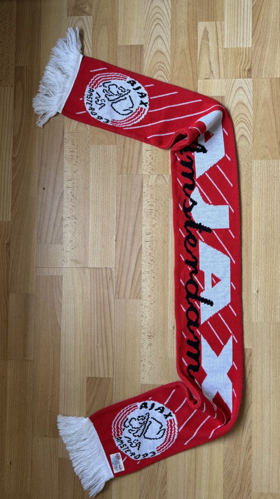 Vintage Vintage Ajax Scarf Size ONE SIZE - 2 Thumbnail