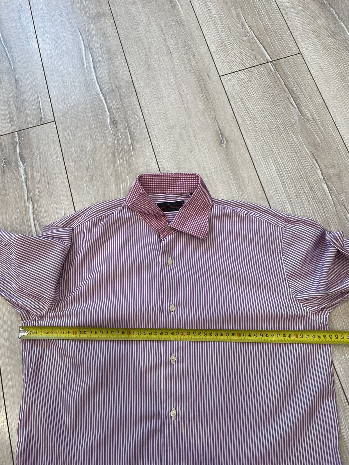 Etro Etro Shirt size 42 Size US L / EU 52-54 / 3 - 9 Thumbnail