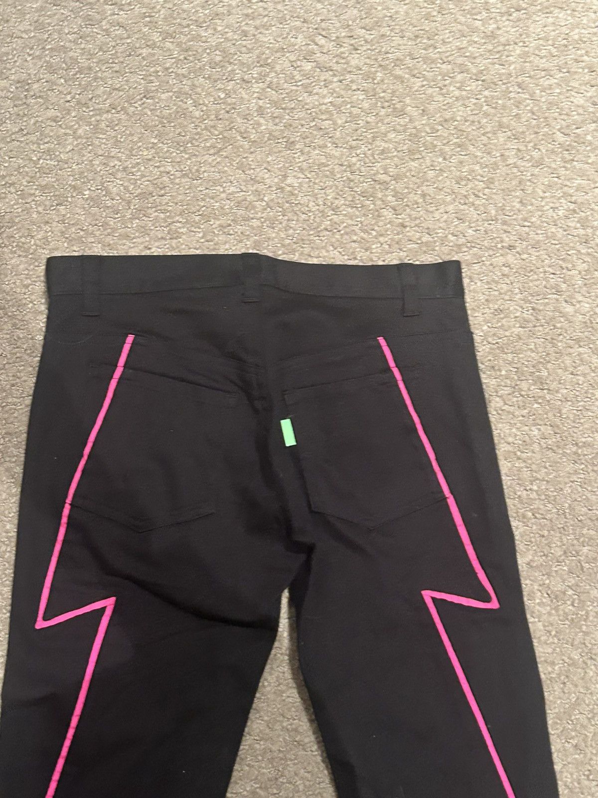 Undercover Undercover chaotic discord lightning pants ss01 Size 26" / US 2 / IT 38 - 11 Thumbnail
