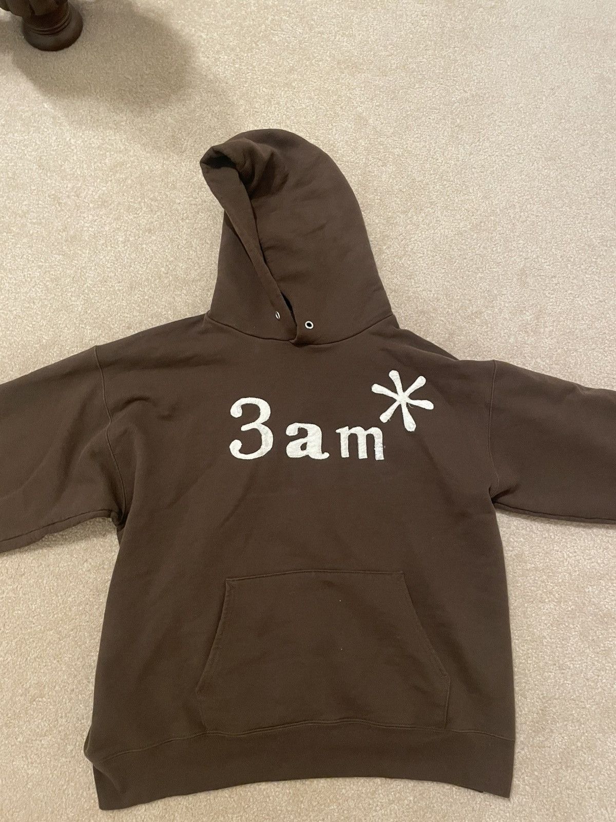 basketcase gallery Sewn 3AM Hoodie Size US S / EU 44-46 / 1 - 4 Thumbnail