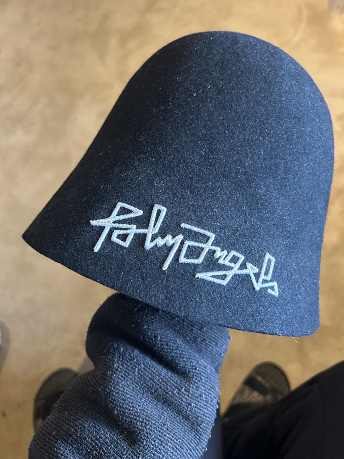 Palm Angels Palm Angels Rabbit Fur Hat Size ONE SIZE - 1 Thumbnail