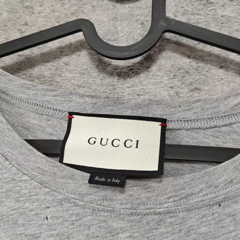 Gucci Gucci Pocket rose, broken hole to make old, short sleeves Size US M / EU 48-50 / 2 - 4 Thumbnail