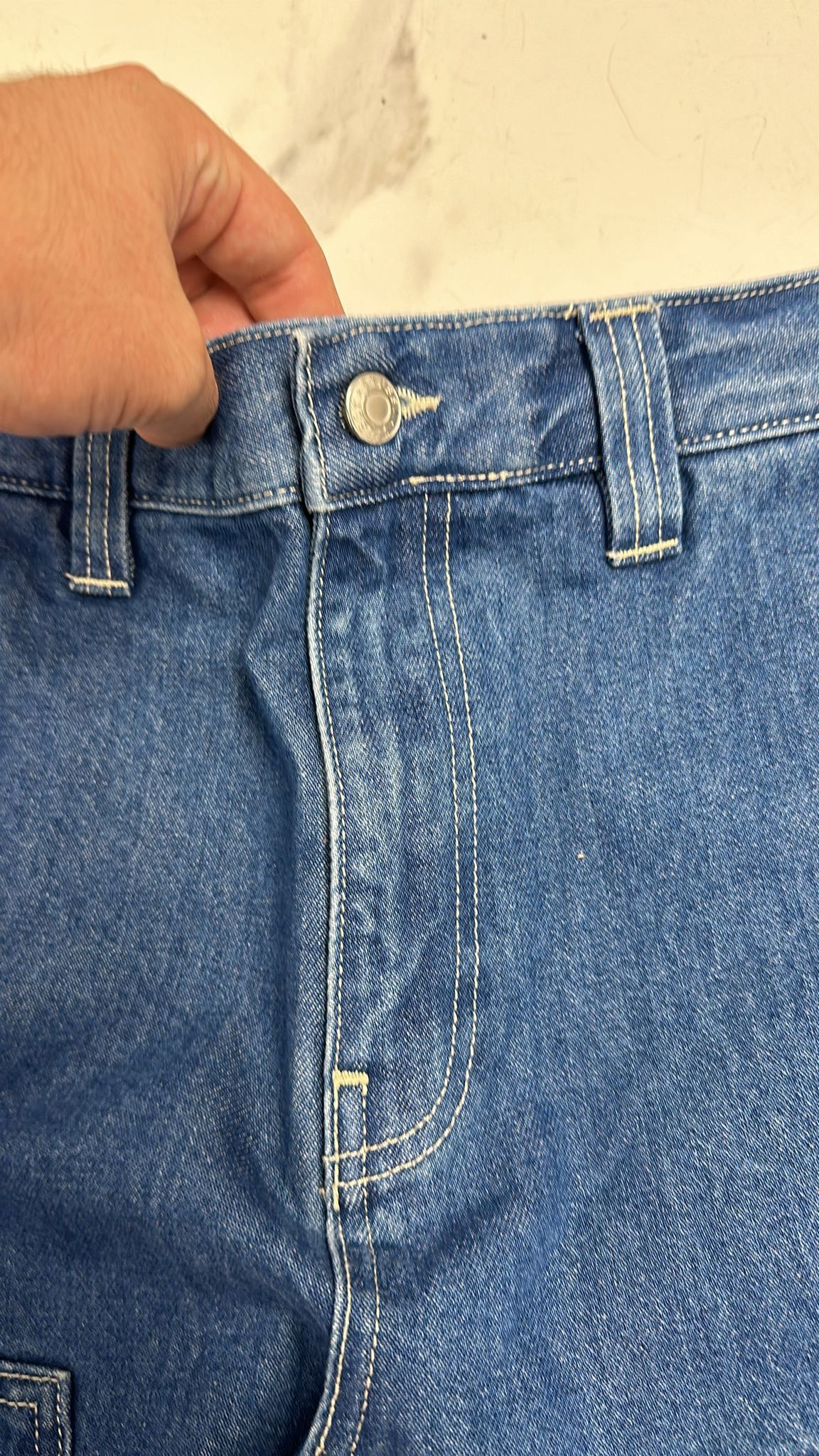 Stussy Stüssy Double Knee Work Pant Blue Size 30 Size US 30 / EU 46 - 5 Thumbnail