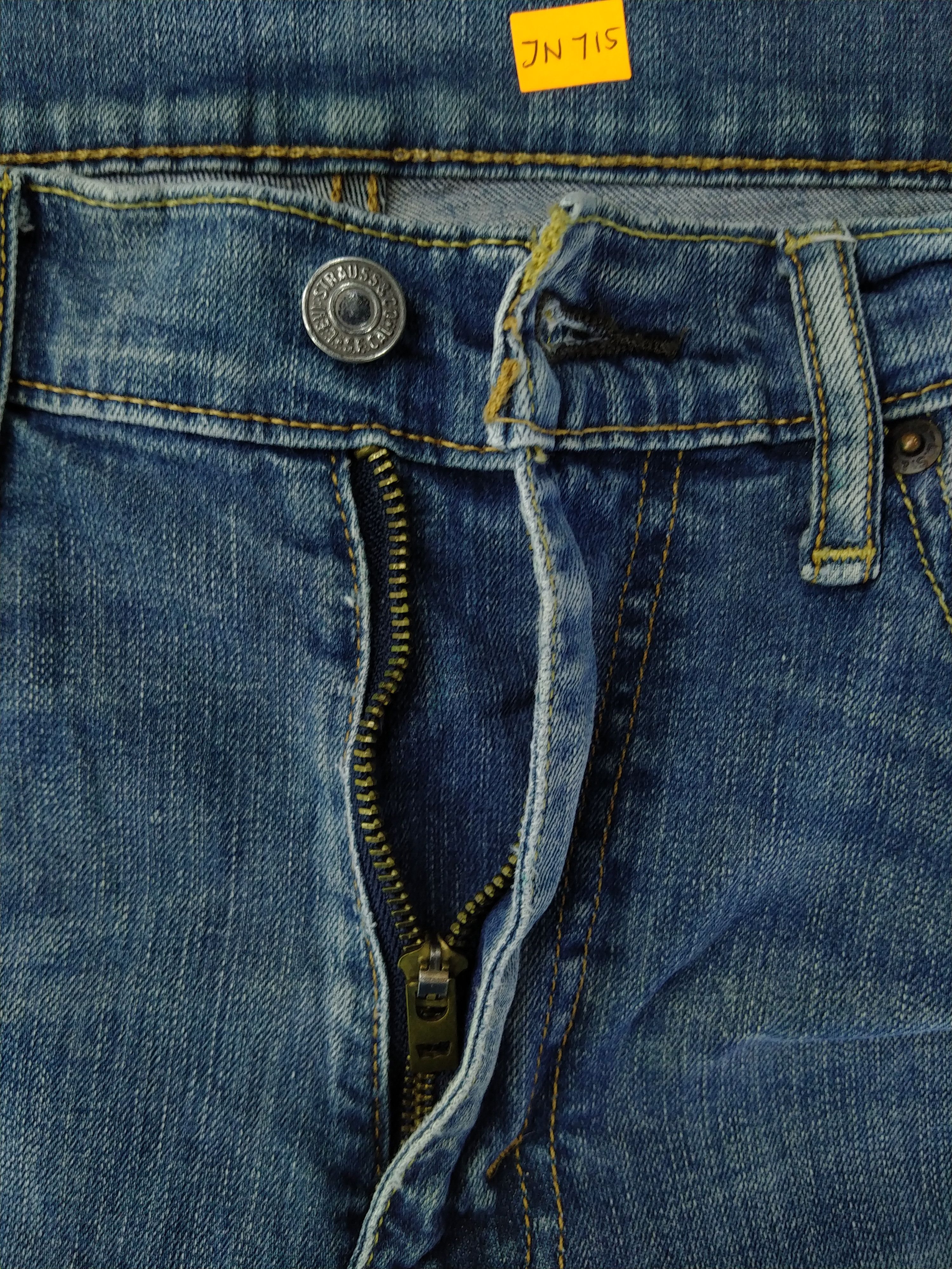 Vintage Distressed Vintage Levi's Denim 33x30.5 -JN715 Size US 33 - 7 Thumbnail