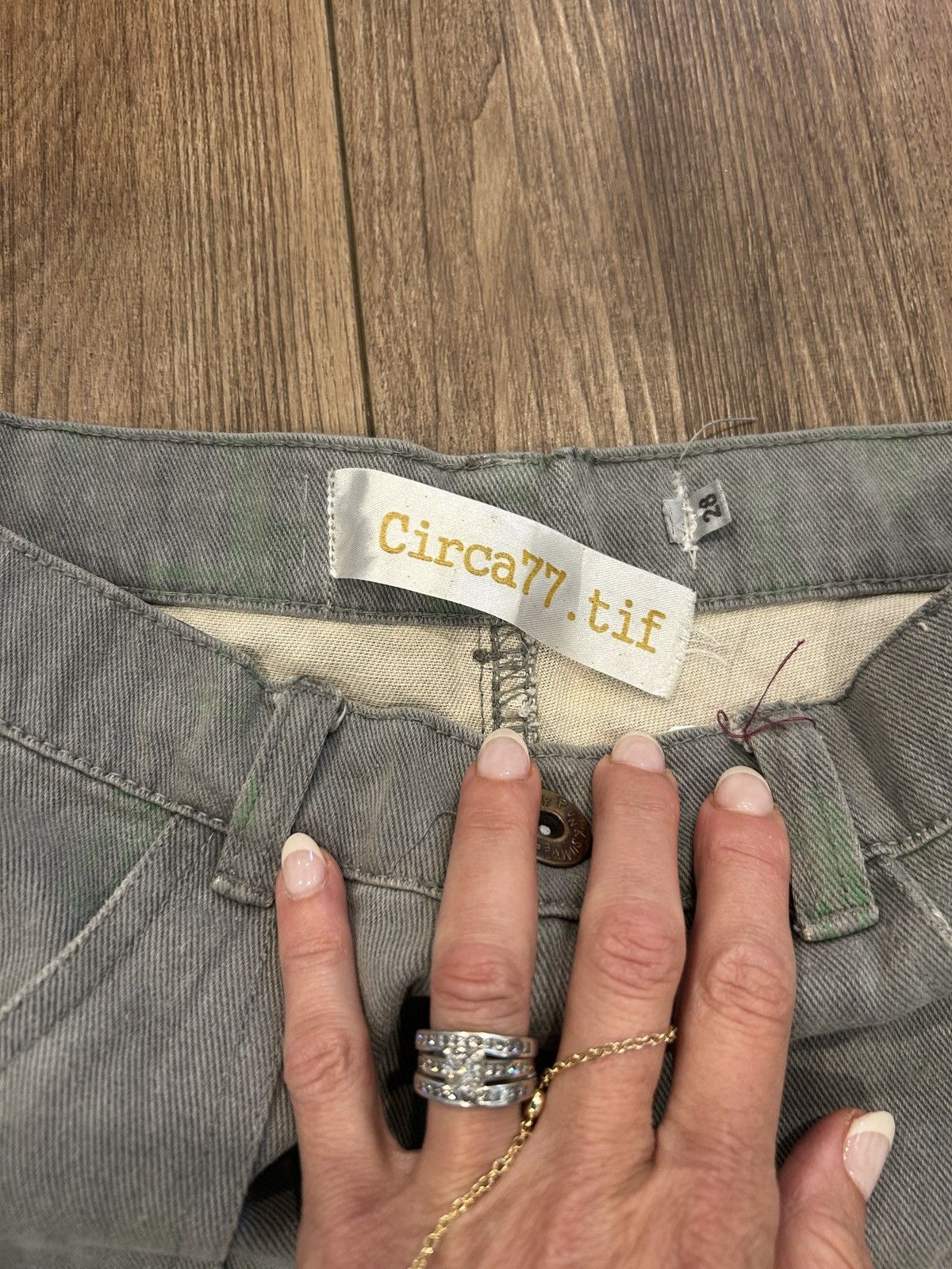 Other Dasyori Circa77.tif "Toy Soldier" Flared Jeans size 28 Size US 28 / EU 44 - 5 Thumbnail