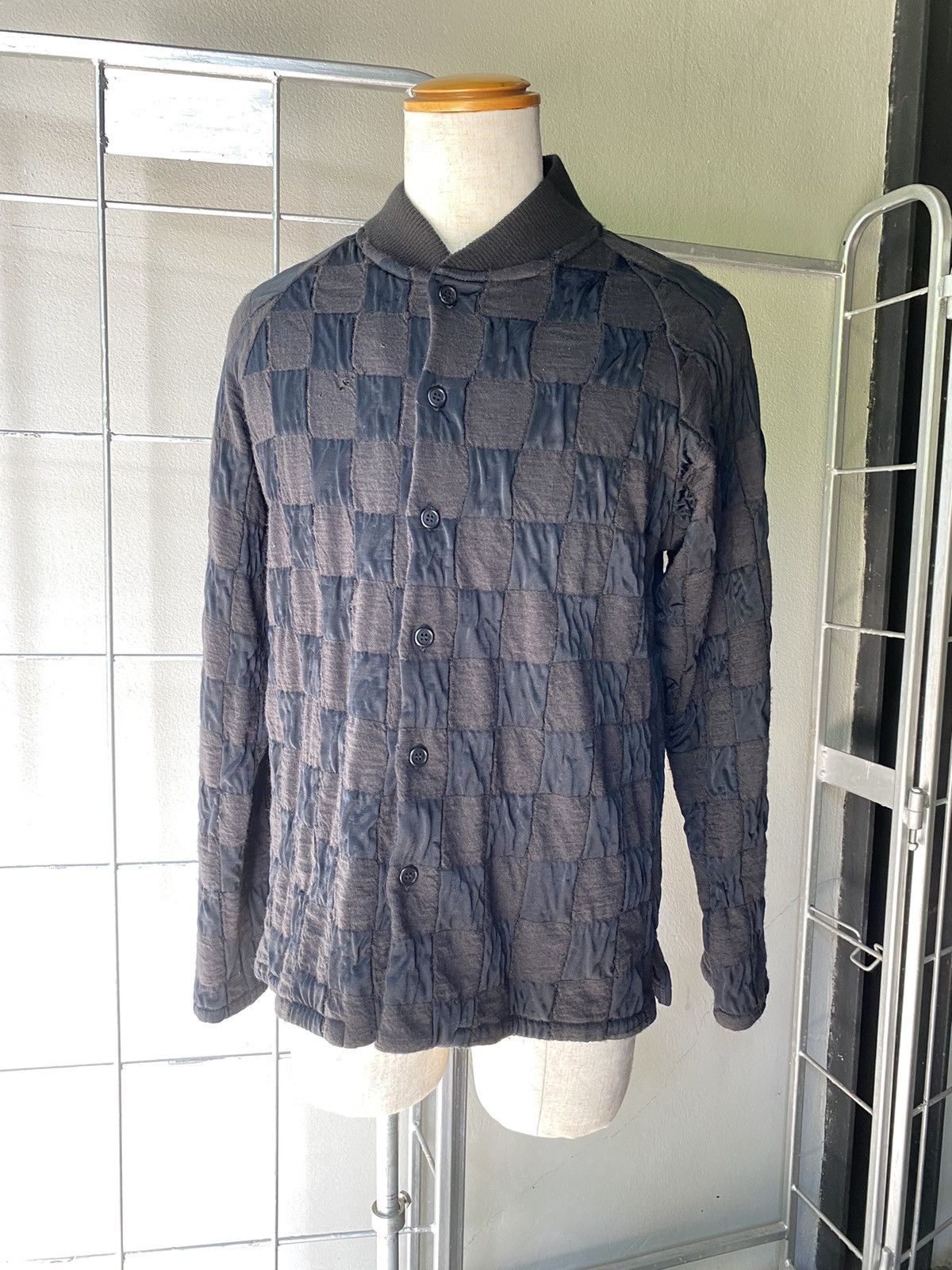 Y's for Men Y's for men Black and Brown Checkered Jacket Size US M / EU 48-50 / 2 - 11 Thumbnail