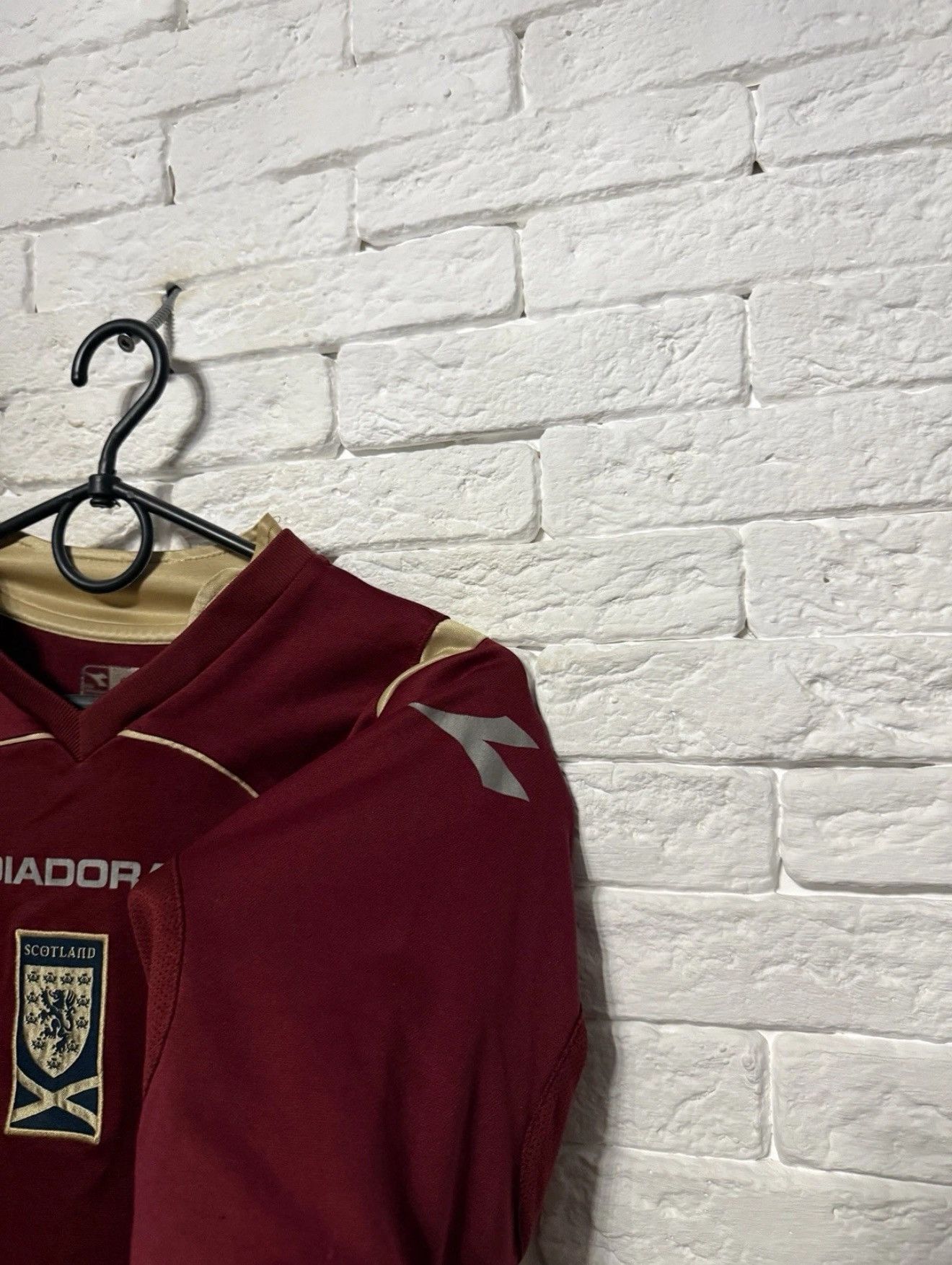 Diadora Diadora Scotland 07/08 Jersey Away Footbsll Shirt Sz S Size US S / EU 44-46 / 1 - 3 Thumbnail