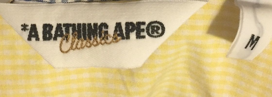 Bape Bape logo button up shirt Size US M / EU 48-50 / 2 - 3 Thumbnail