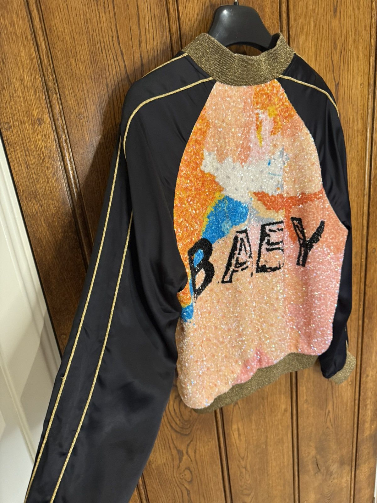 Saint Laurent Paris Holy Grail SS16 Saint Laurent Hedi Slimane Baby Teddy jacket Size US M / EU 48-50 / 2 - 17 Thumbnail