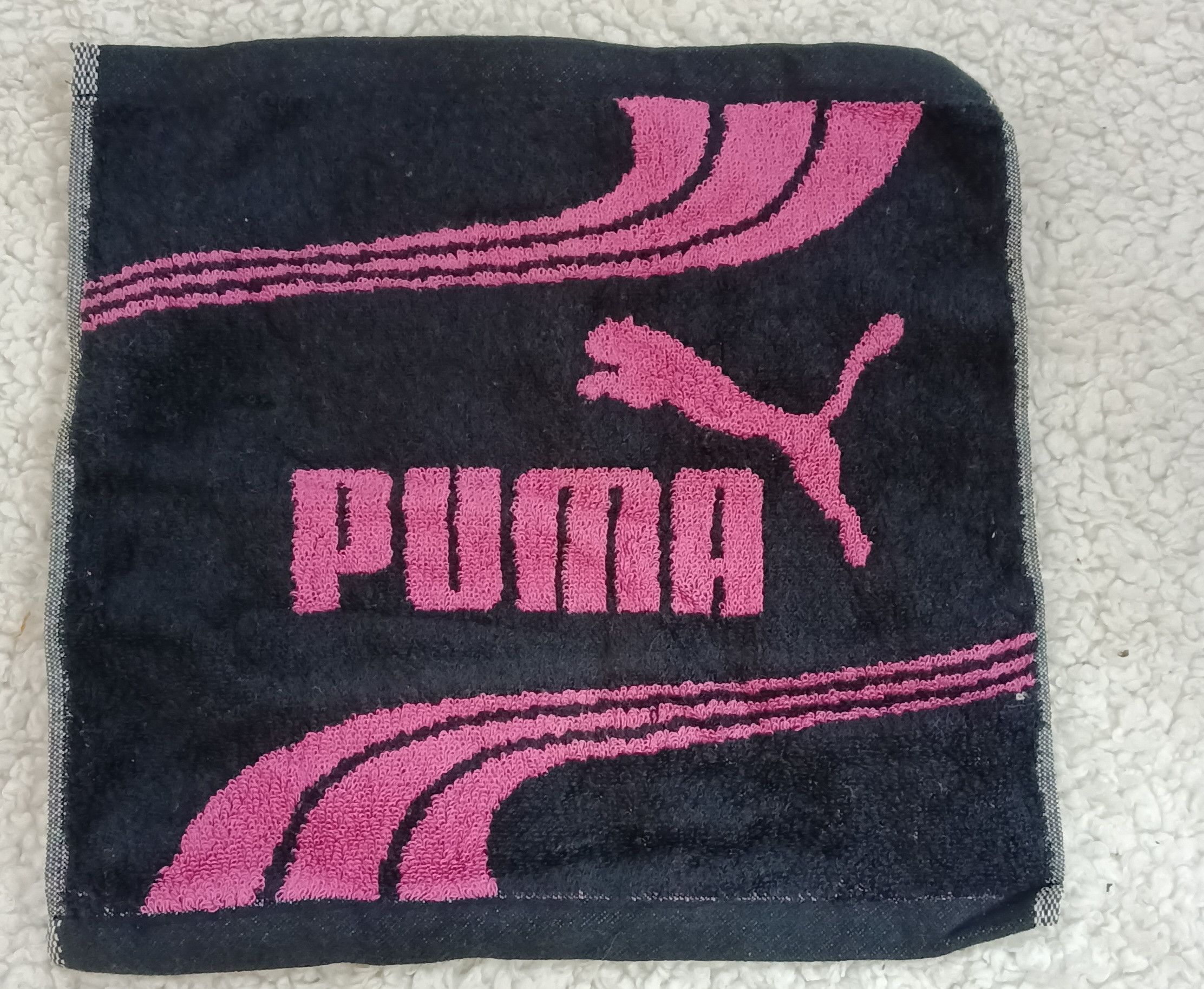 Puma × Vintage combo 3 VTG. classics PUMA hand towel Size ONE SIZE - 5 Thumbnail