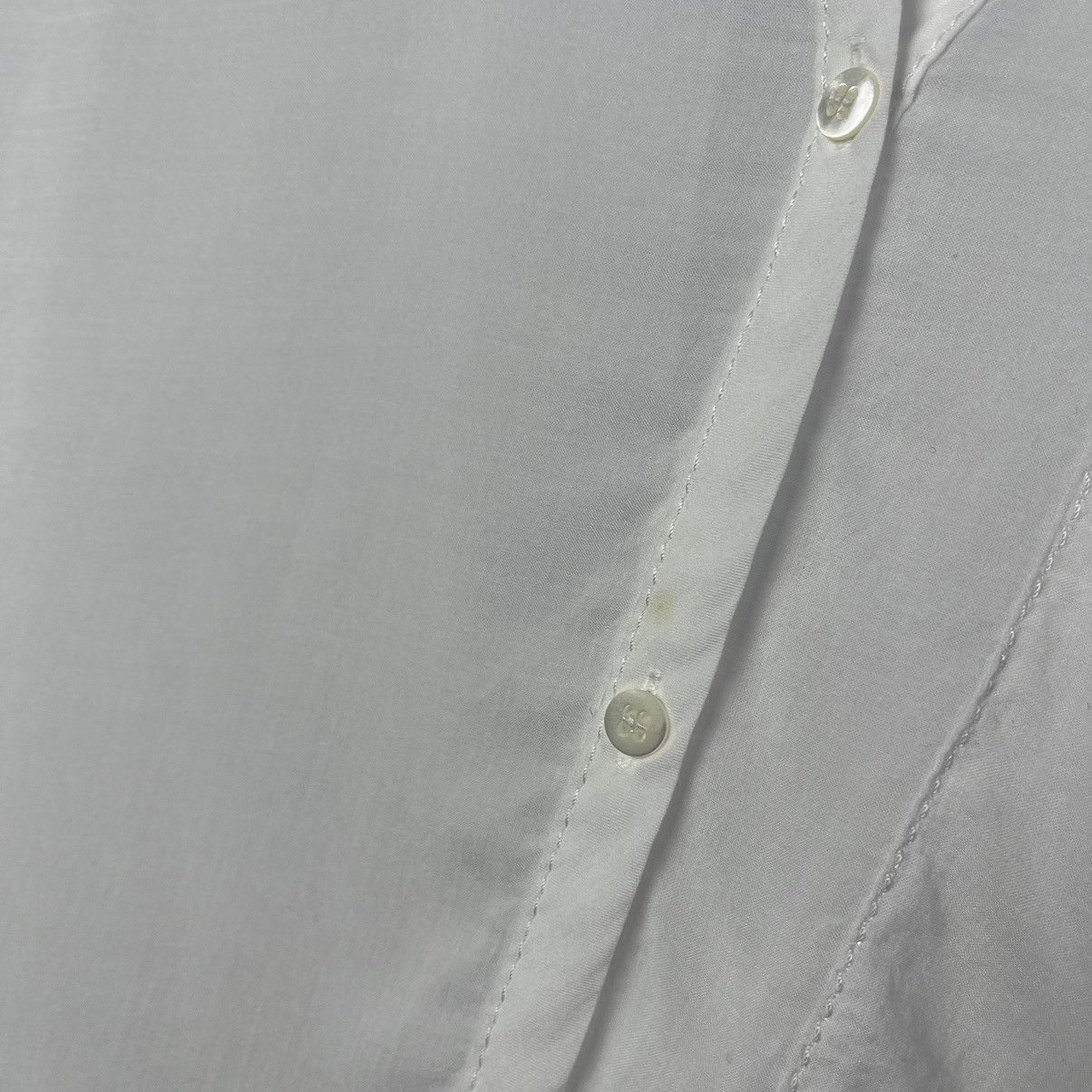 Helmut Lang Ladies Helmut Lang Keyhole Twist archive blouse shirt Size M / US 6-8 / IT 42-44 - 10 Thumbnail