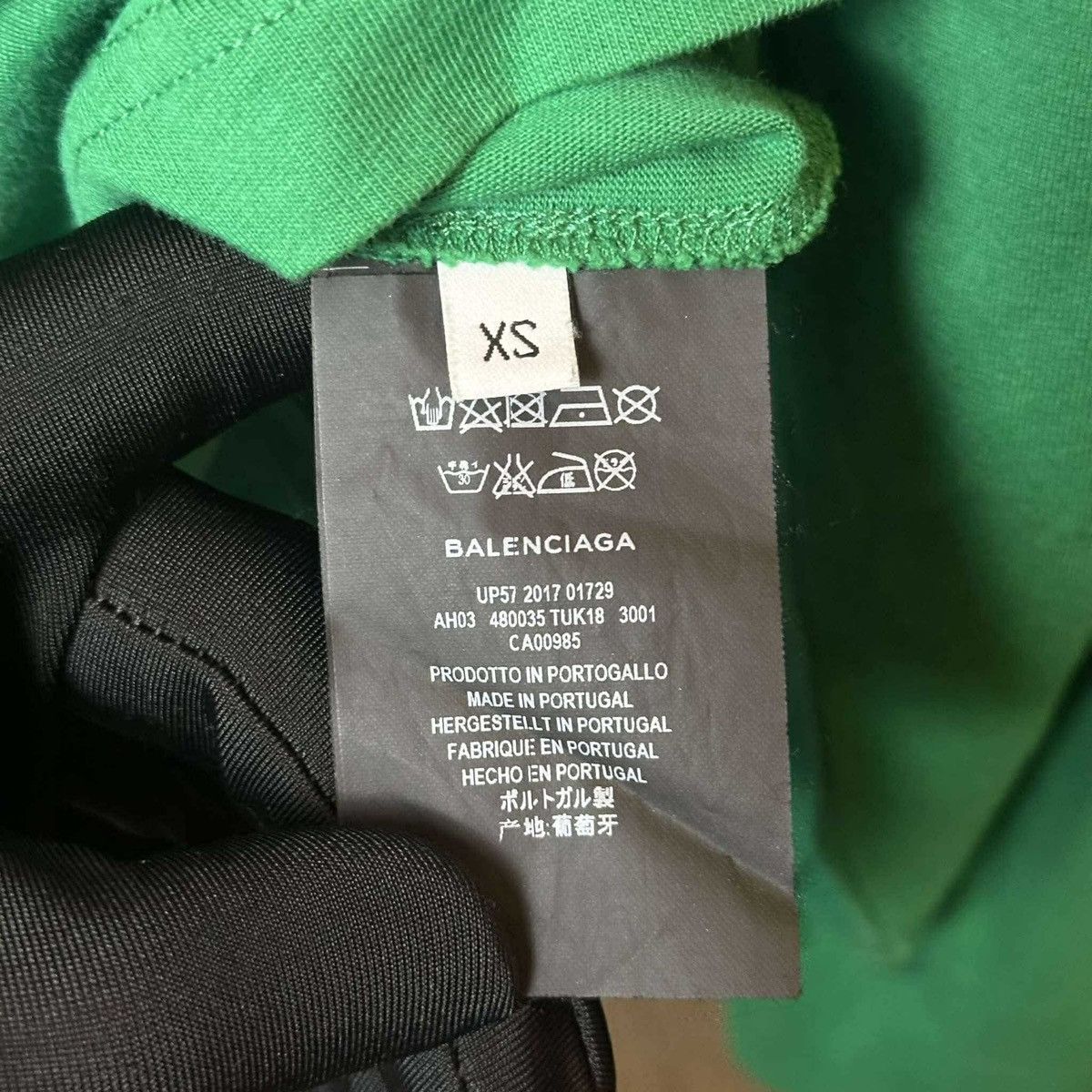 Balenciaga BALENCIAGA LOGO LONGSLEVE Size US XS / EU 42 / 0 - 4 Thumbnail