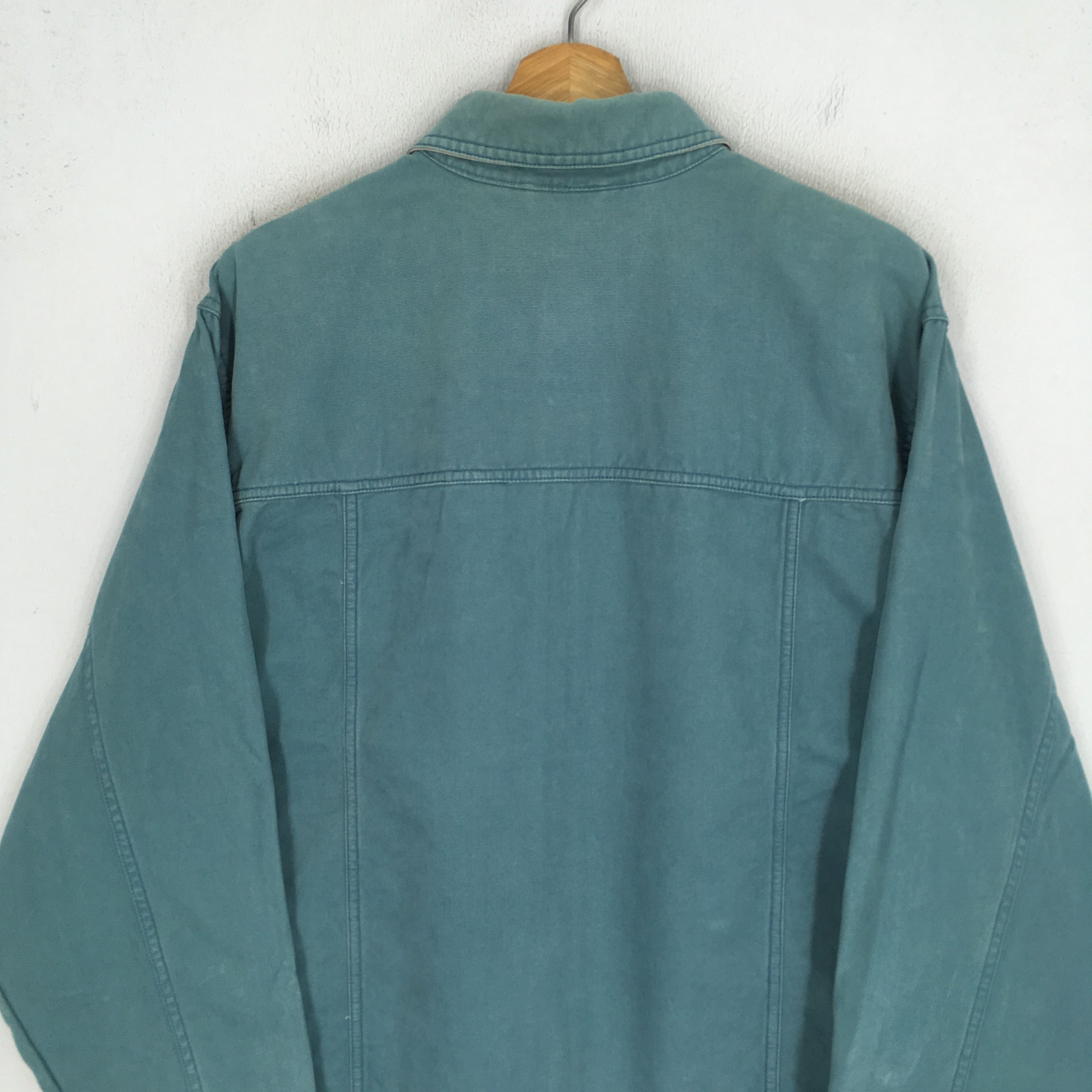 L.L. Bean Vintage 90's LL Bean Green Double Pocket Workwear - 1849 Size US L / EU 52-54 / 3 - 10 Thumbnail