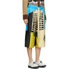 Loewe Loewe - Ken Price Edition LA Drawstring Shorts Size 29" - 19 Thumbnail