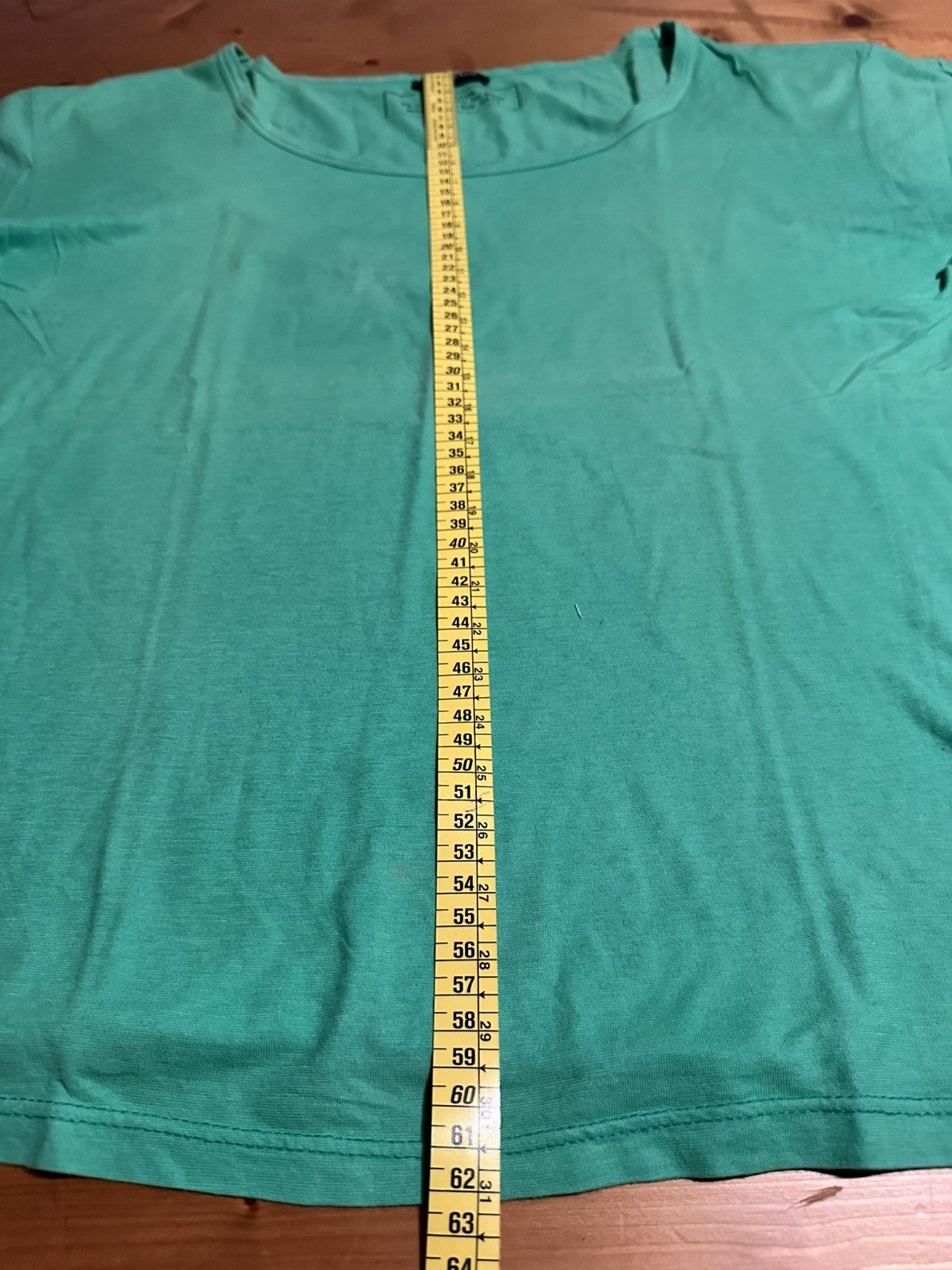 Balmain Balmain Green Tshirt Large Crew Neck Size US L / EU 52-54 / 3 - 4 Thumbnail