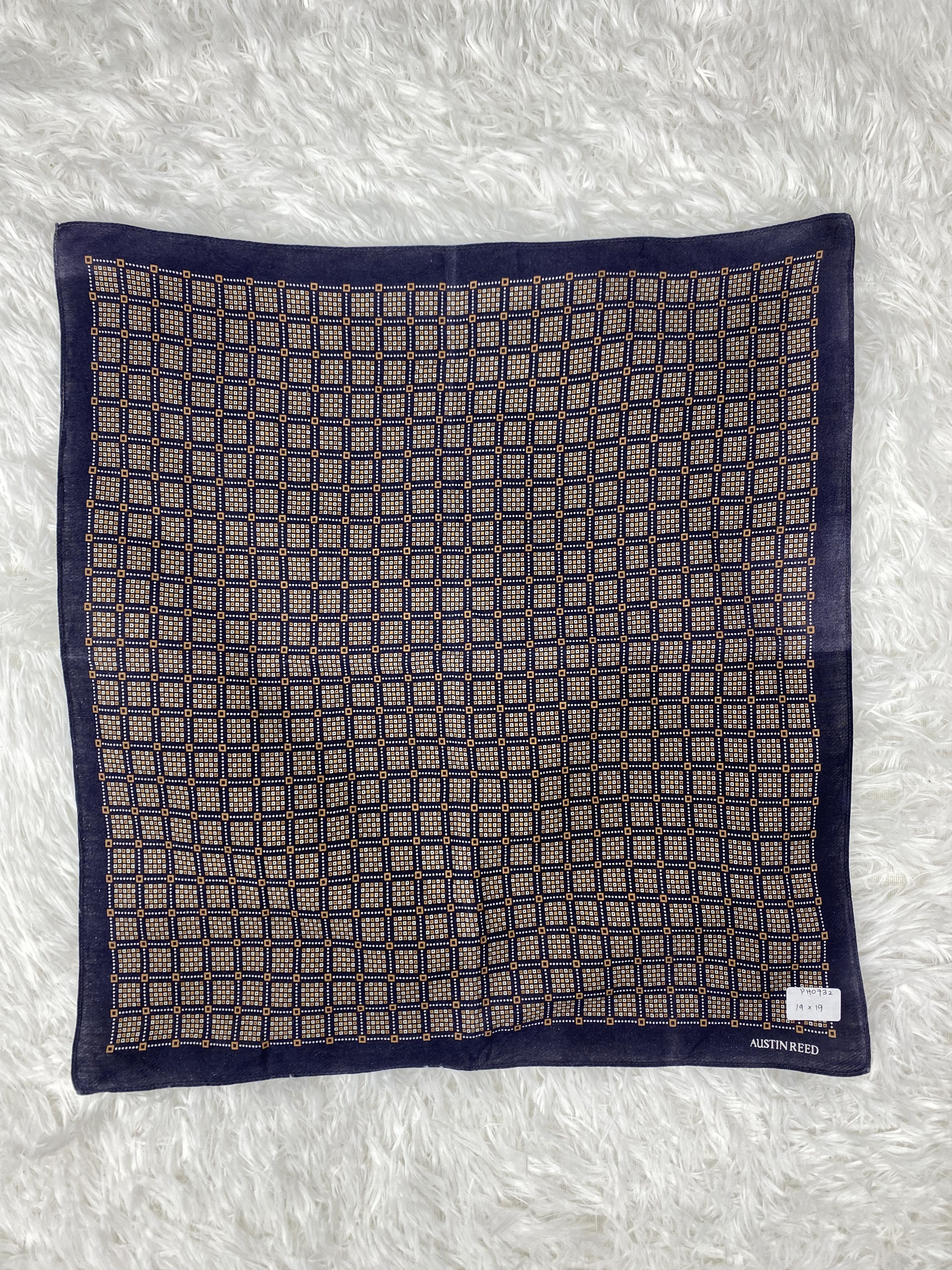 Austin Reed × Vintage Vintage Austin Reed Handkerchief Neckerchief PH0732 Size ONE SIZE - 3 Thumbnail