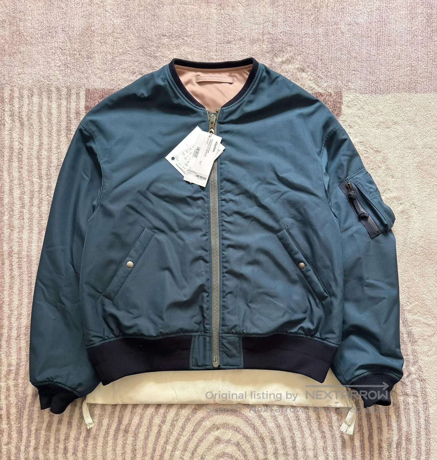 Visvim VISVIM 24SS THORSON JKT MAWATA. Size US M / EU 48-50 / 2 - 1 Thumbnail